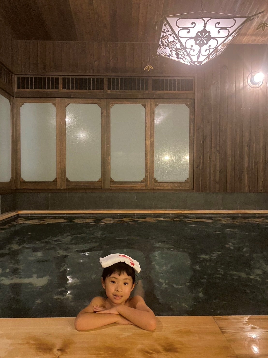 2023年に改修した大浴場