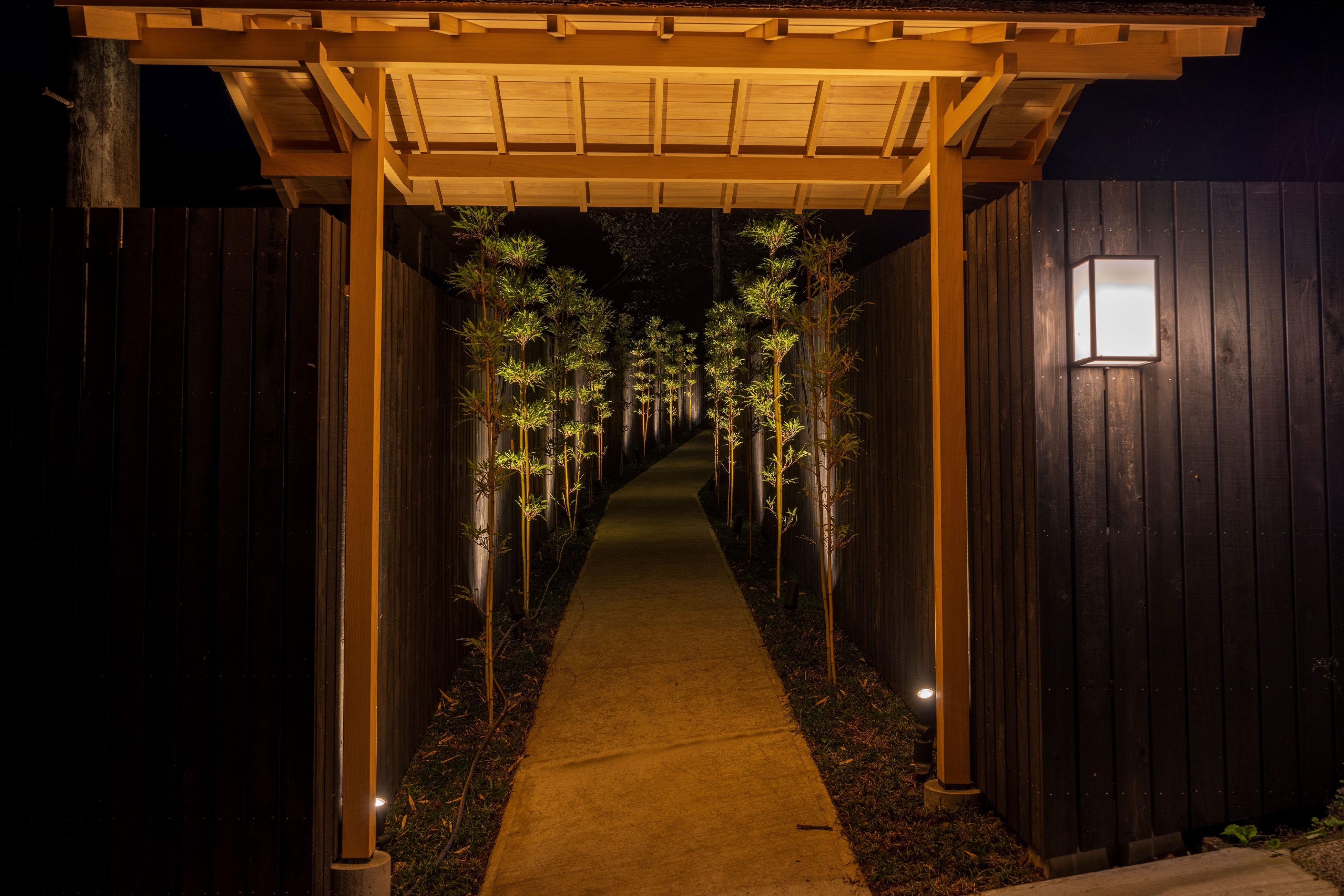 禅のエントランス