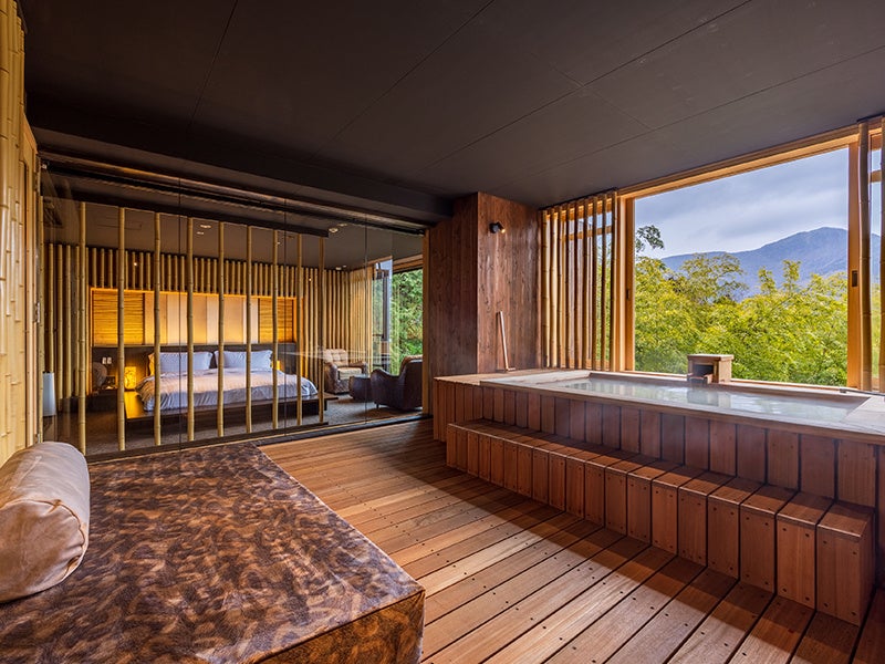 売上No１ 金乃竹 仙石原「帝」客室