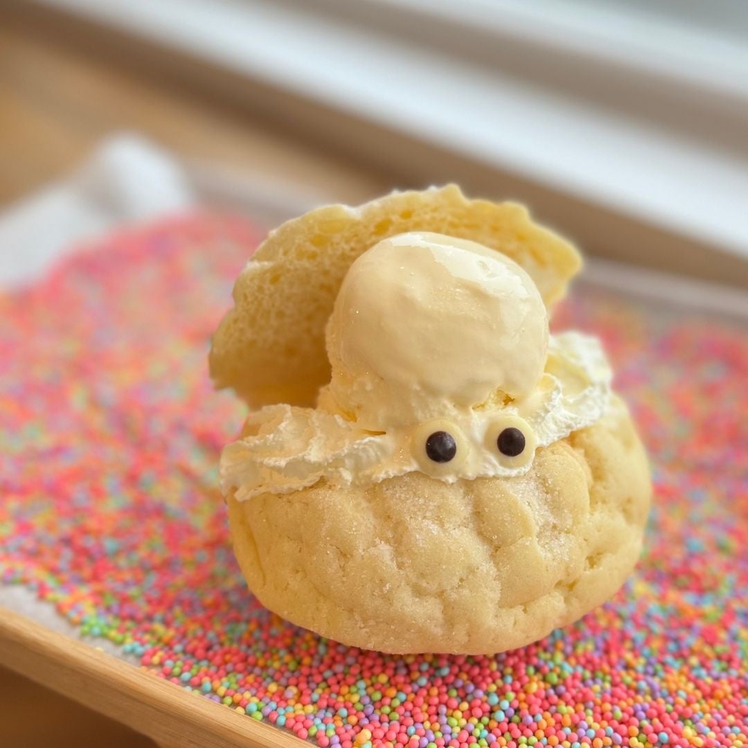 こどもの日 Kidsメロンパンバーガー