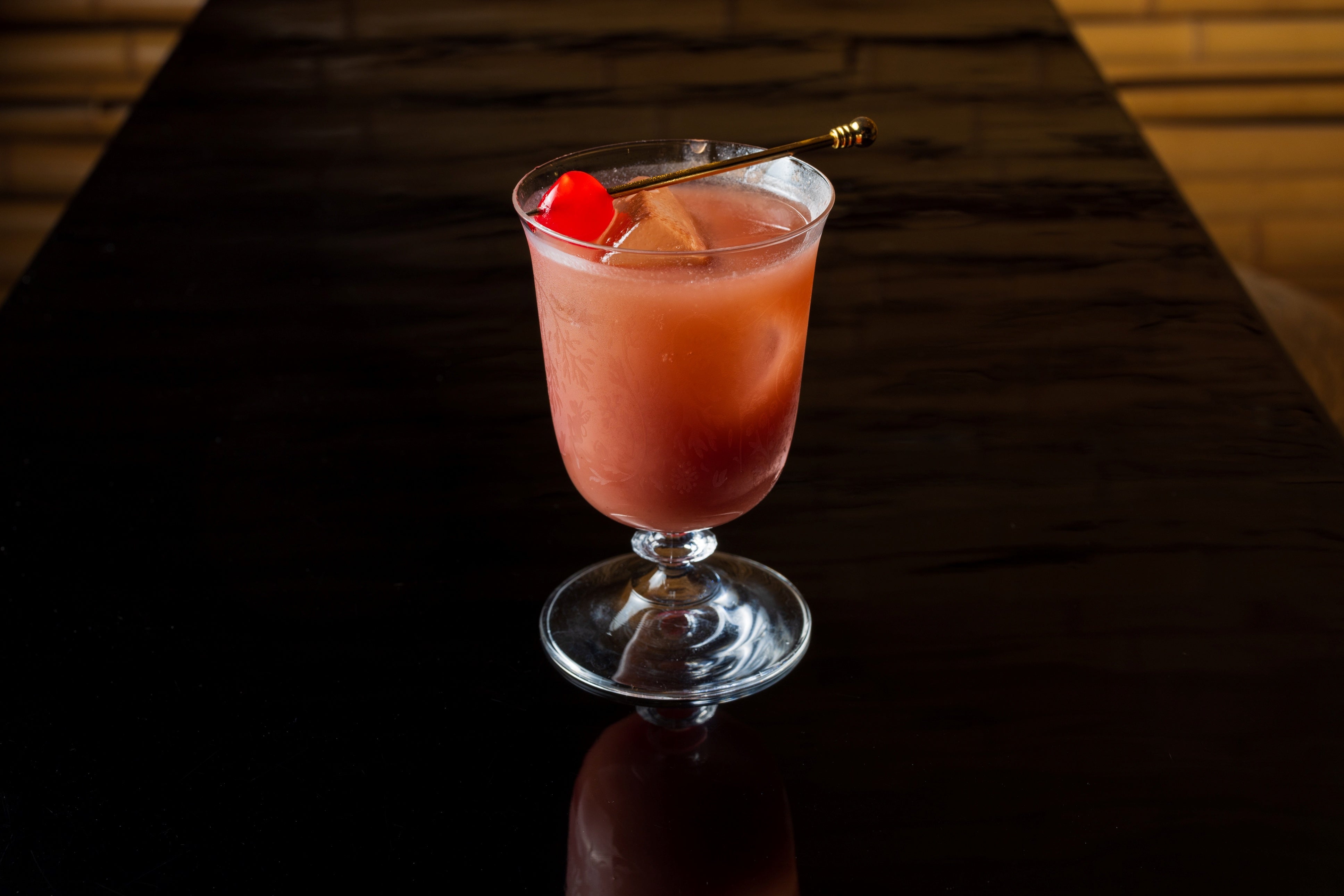 ・梅と桃のジンジャーサワー（ノンアルコール）