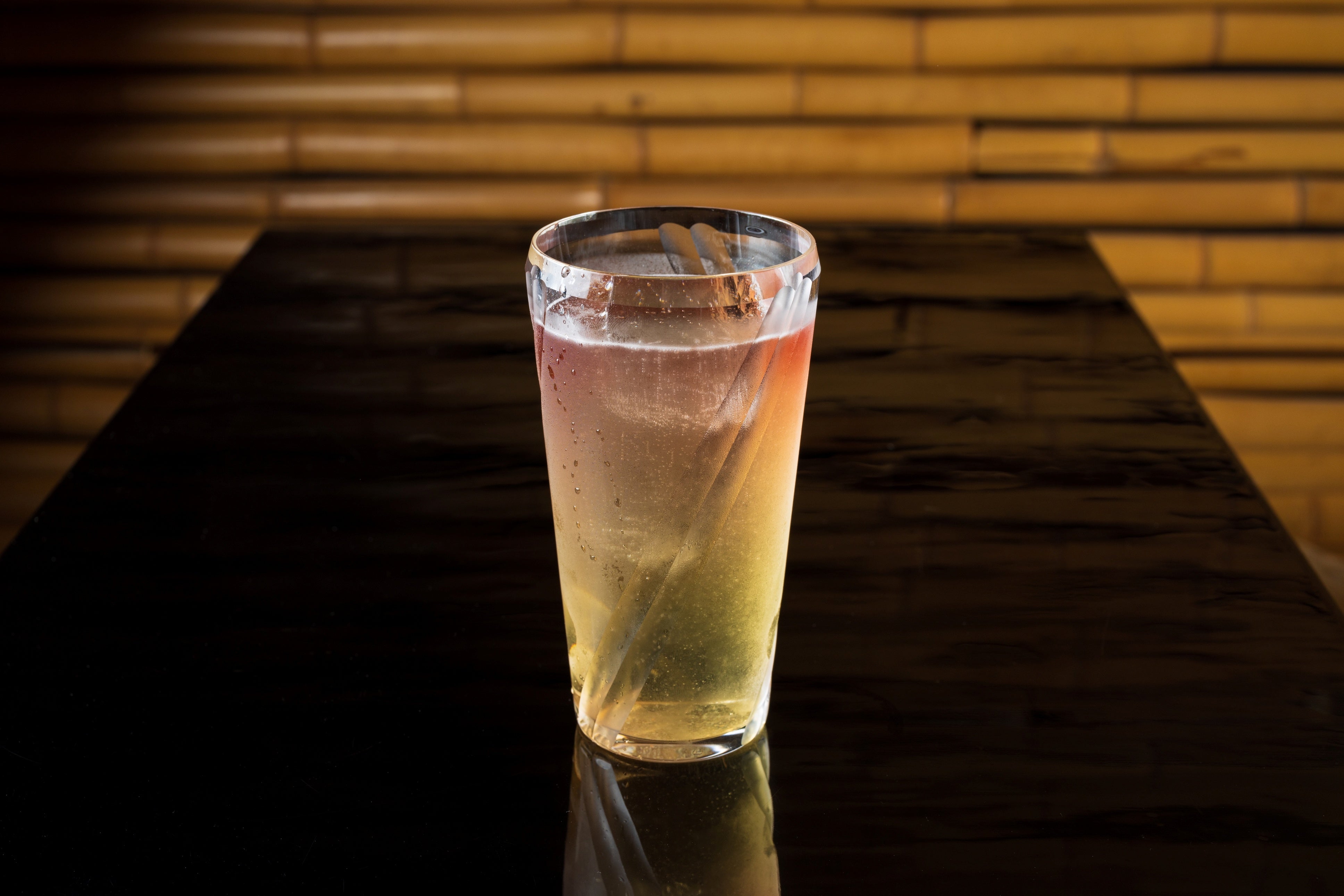 ・梅とジンのジンジャーサワー（アルコール）