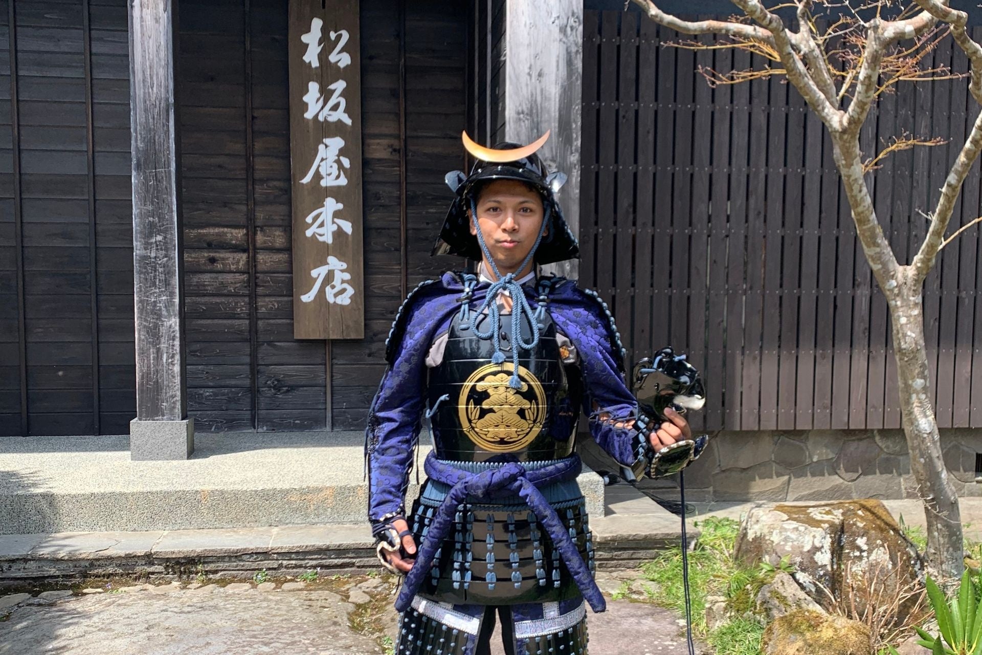 甲冑体験イメージ