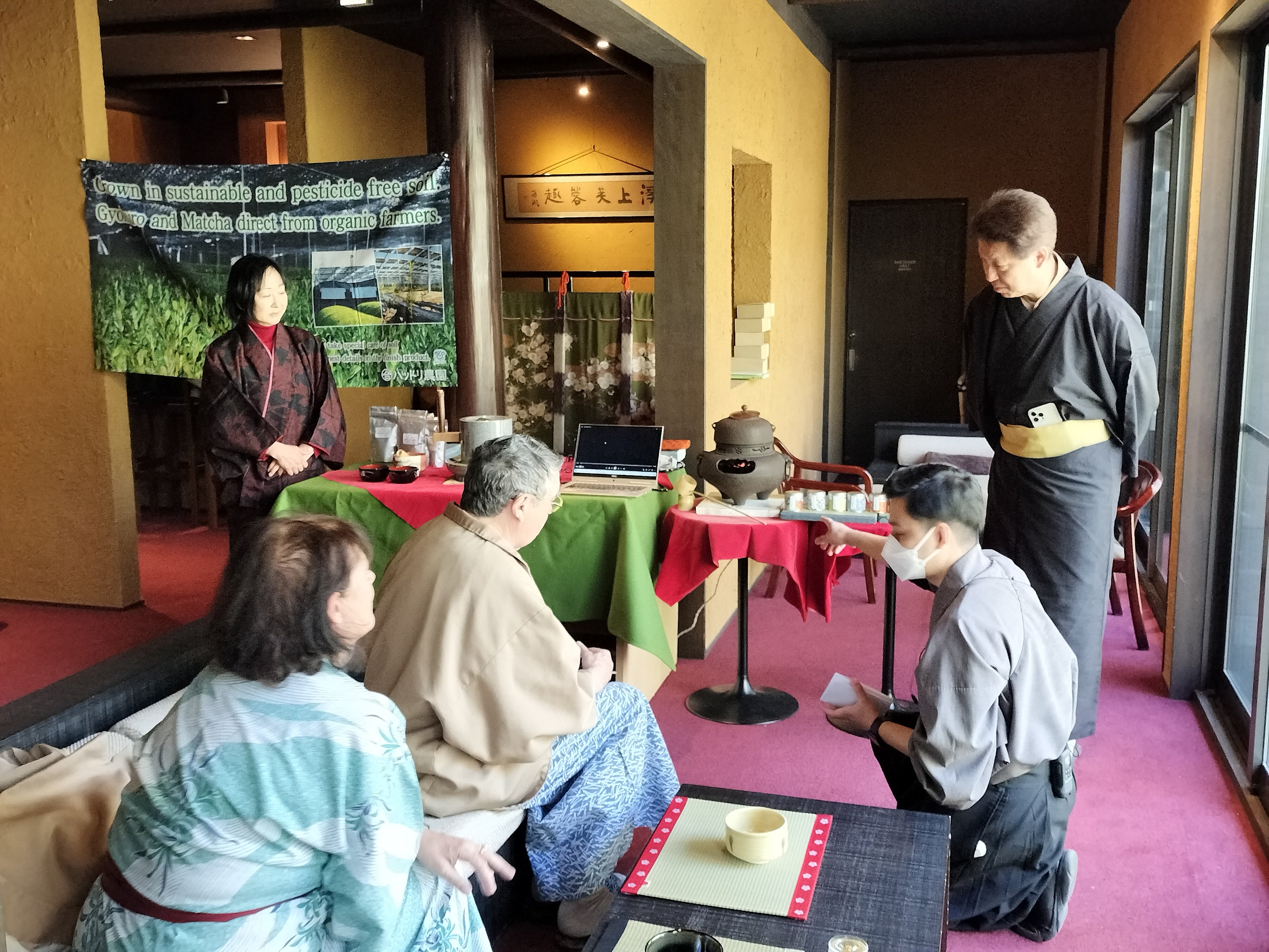 抹茶教室