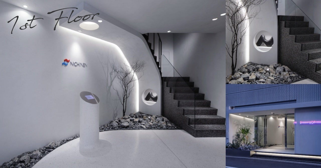 本社1Fエントランス