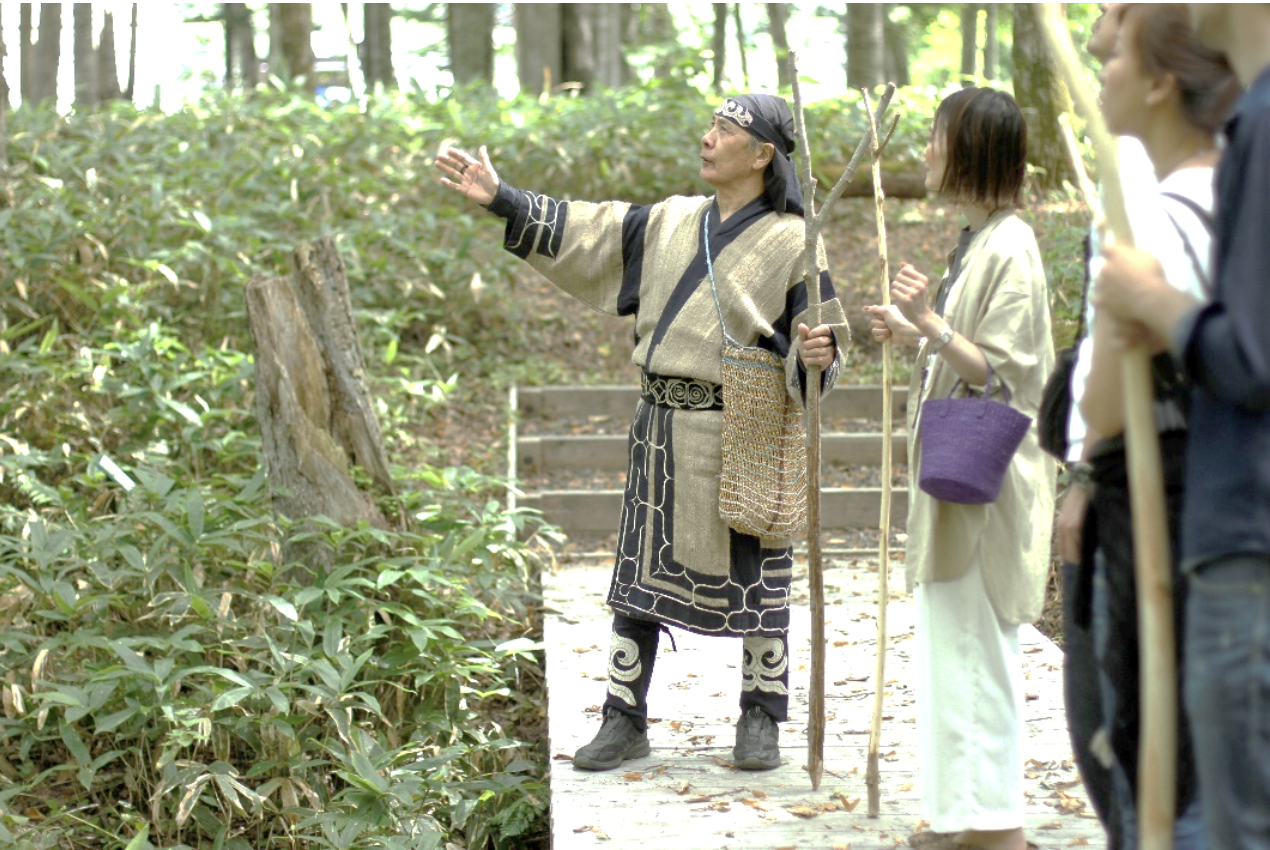 アイヌ民族の文化体験を通じたSDGsの学び