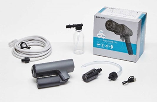 サイン・ハウス「SPICERR ポケッタブル高圧洗浄機 SWU-1」が「家電大賞 サイン・ハウス「SPICERR ポケッタブル高圧洗浄機 SWU-1」が「家電大賞