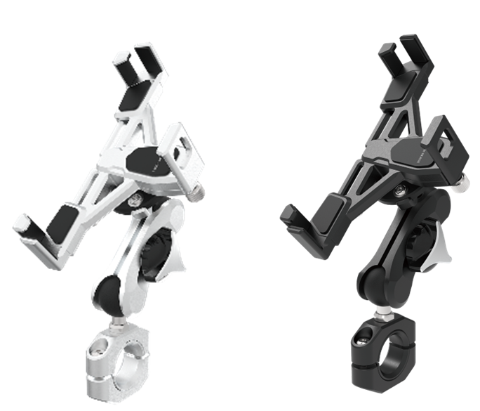 サイン・ハウスから「アルミ削り出し」最強スマホホルダー新モデル登場