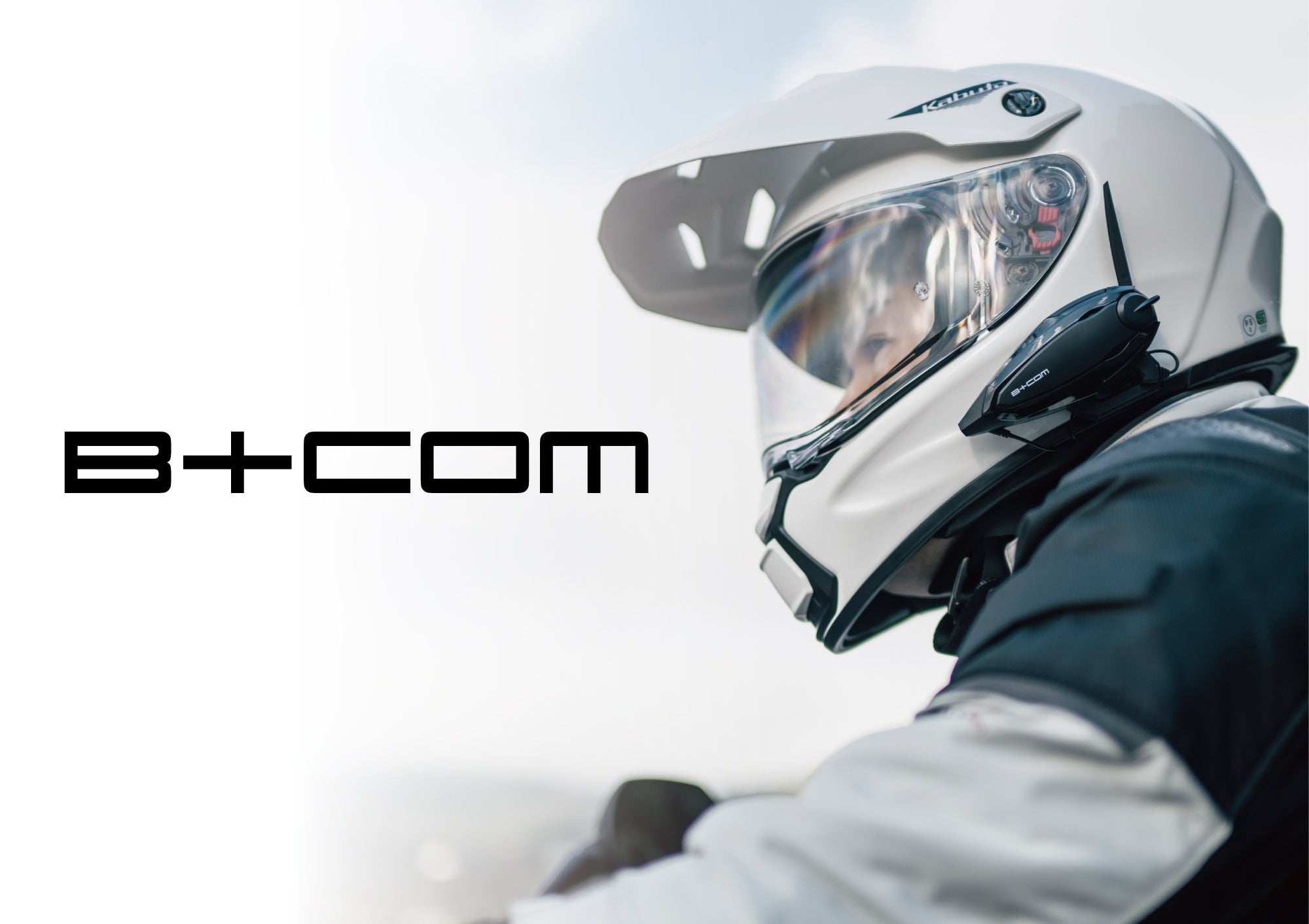 B+COM PLAY ヘッドセット 新製品】サインハウスから、ヘルメットで