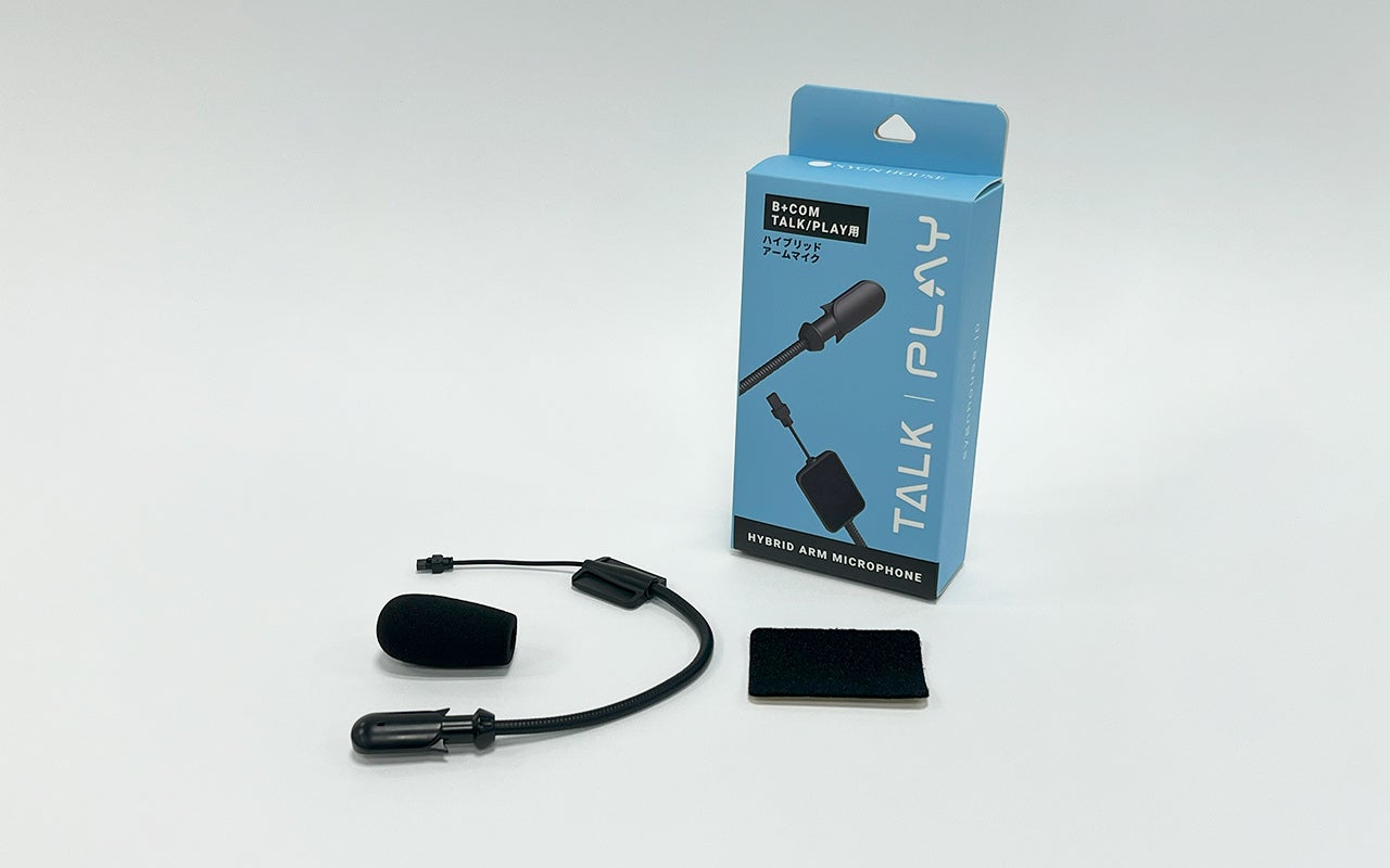 未使用 B+COM PLAY Bluetoothユニット B＋COM サインハウス B+COM PLAY（ビーコム プレイ） バイク