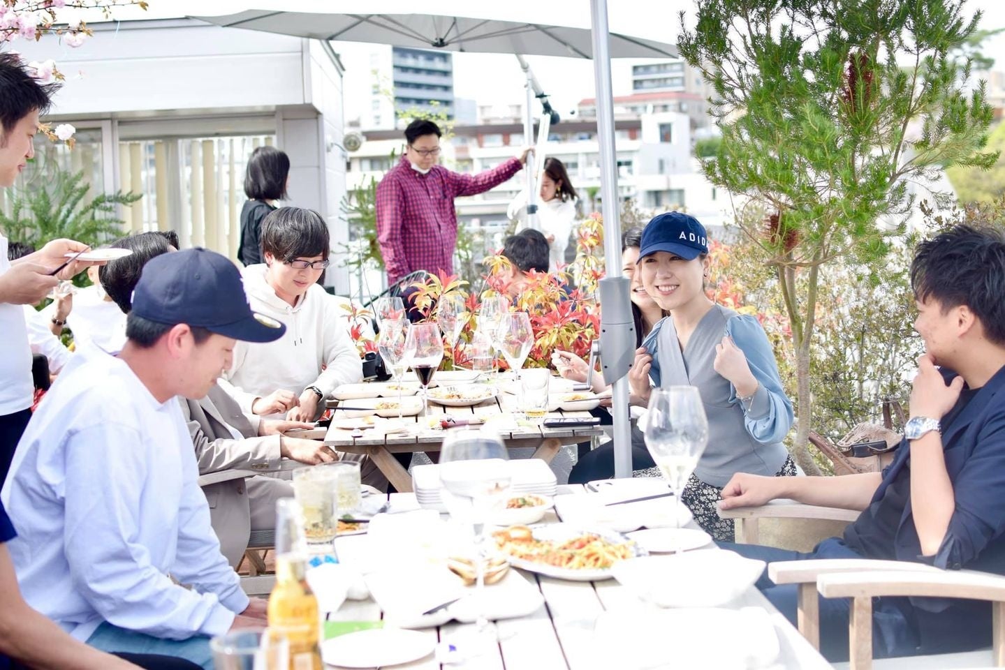 NIKI TERRACEでの食事会