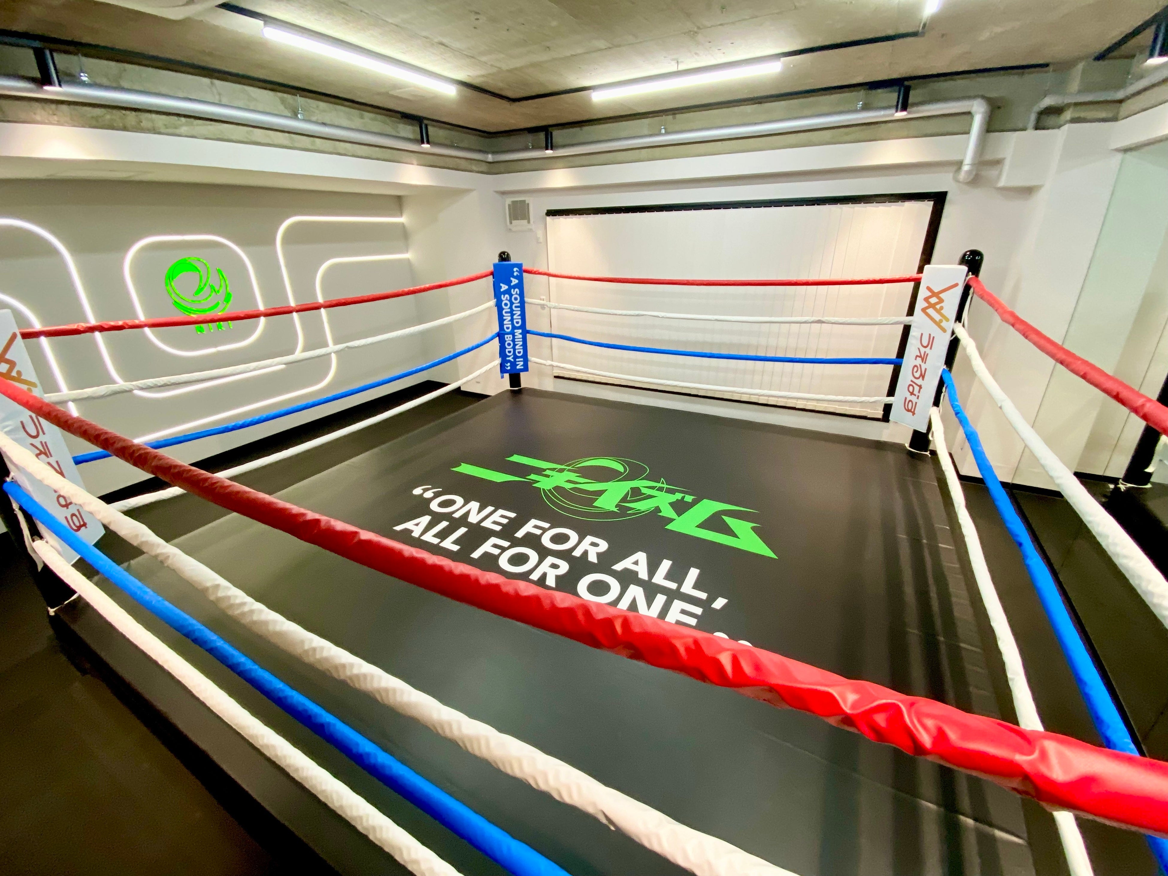 格闘技　リング リングの大きさの規定 - ボクシングジムFitnessScene