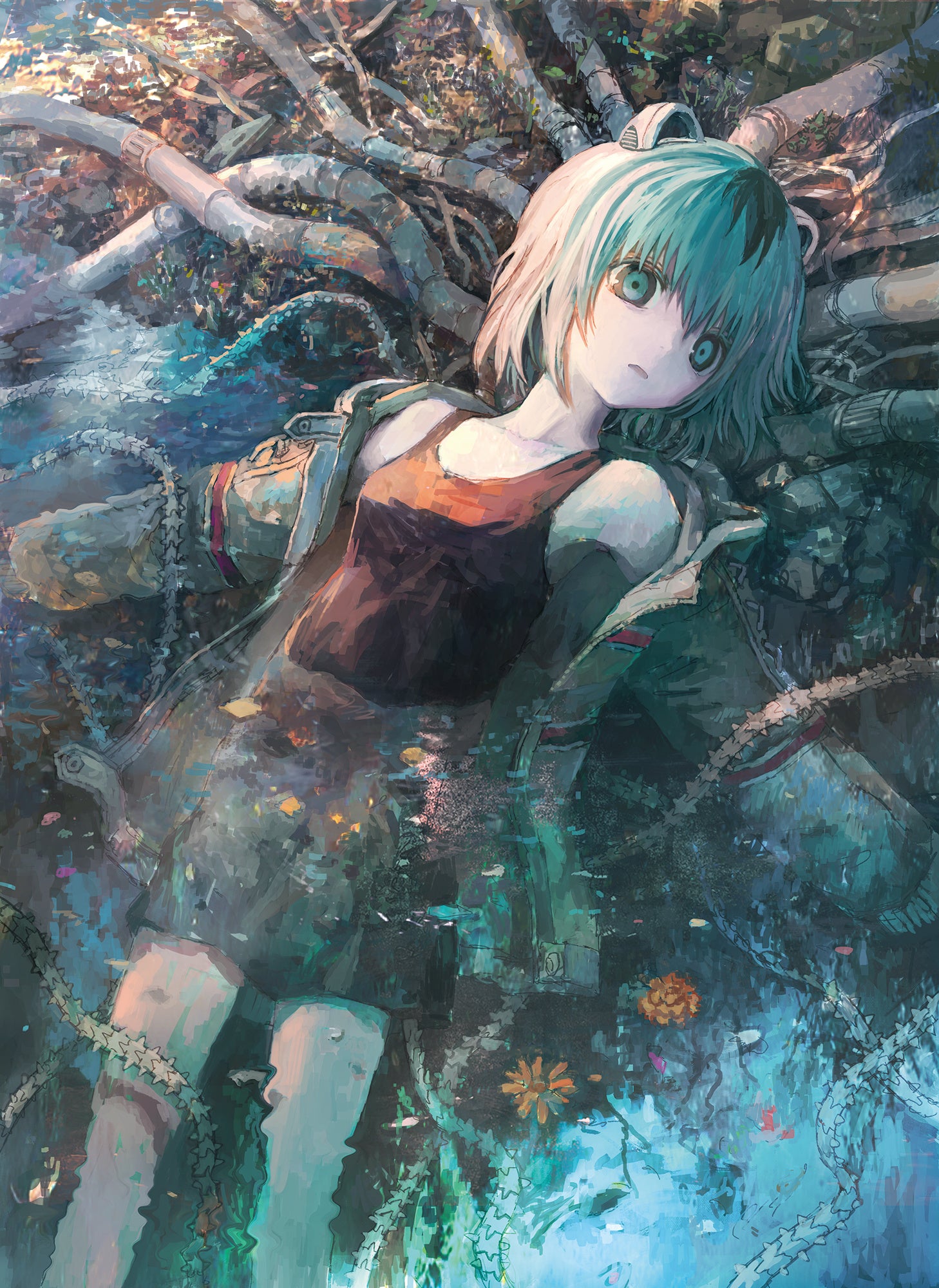 あきま画集『潜性都市』出版記念展」有楽町マルイにて開催決定