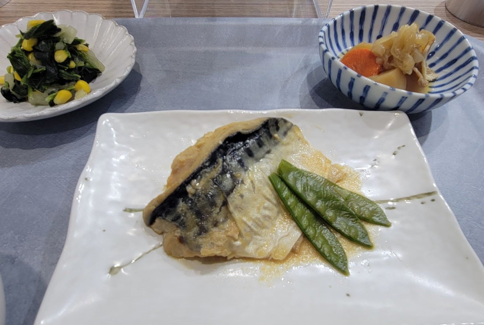 鯖の三種味噌煮