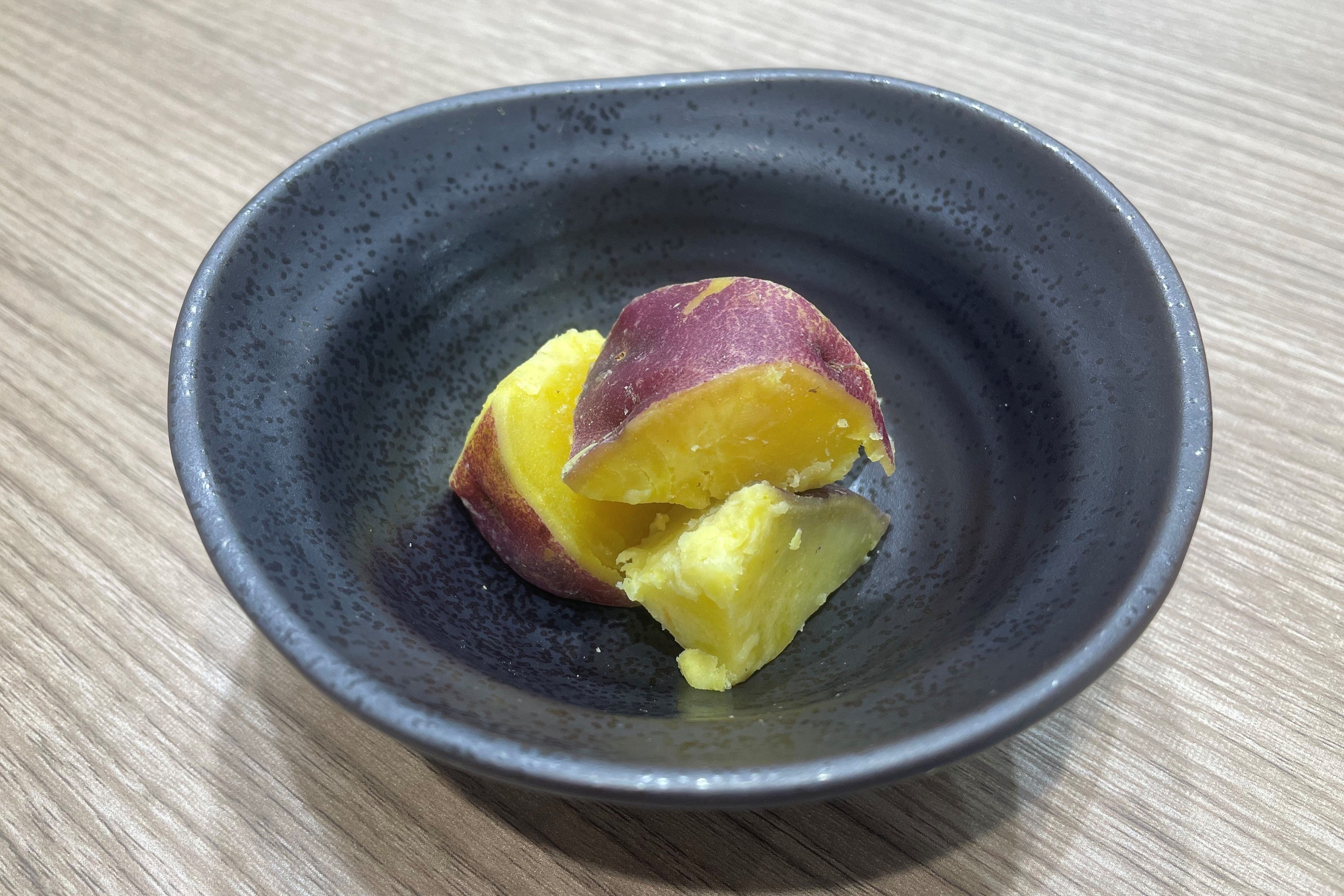 さつまいものミルクバター