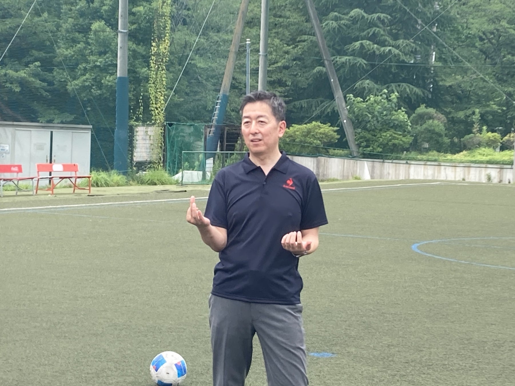 熊谷 淳 専務執行役員(株式会社LEOC)