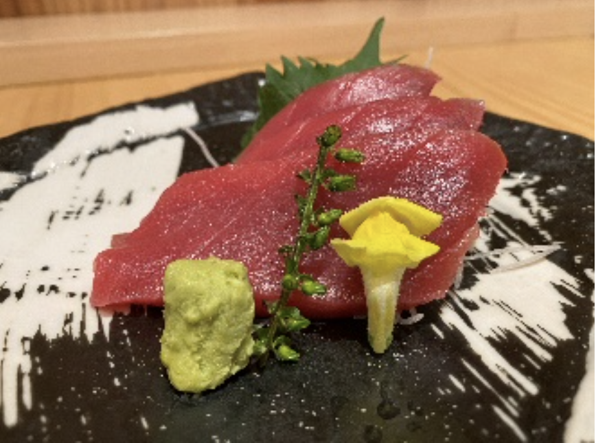 やま幸 本まぐろ赤身刺身