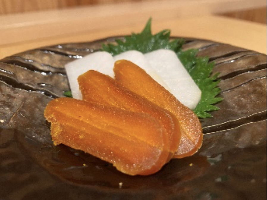 本店仕込みからすみ