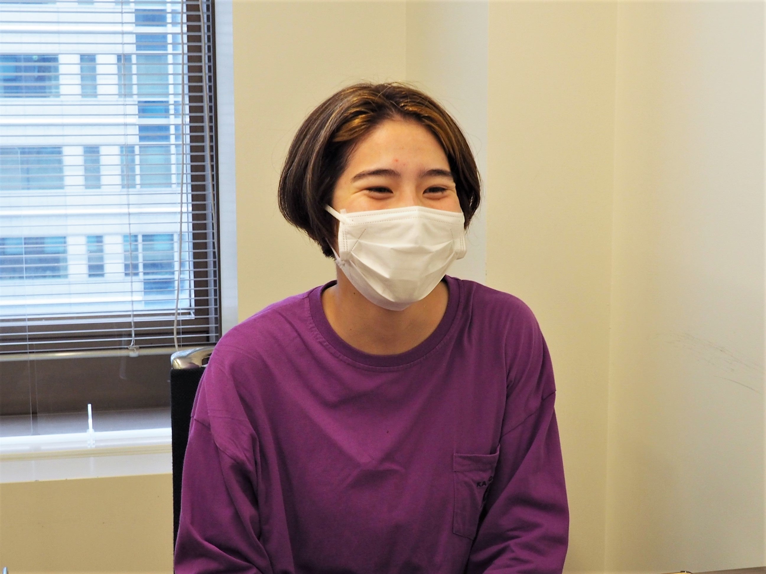 上森 日南子選手