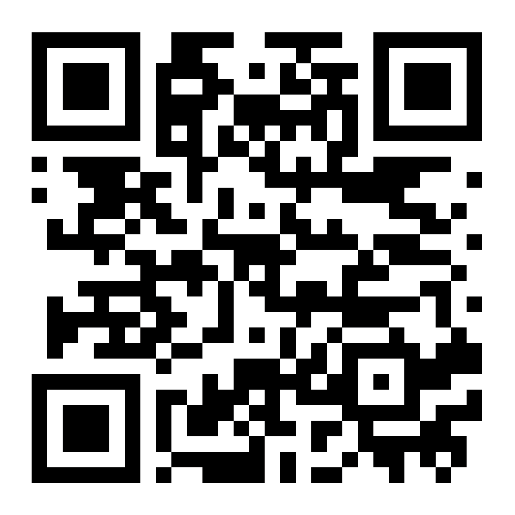 公式HP QRコード