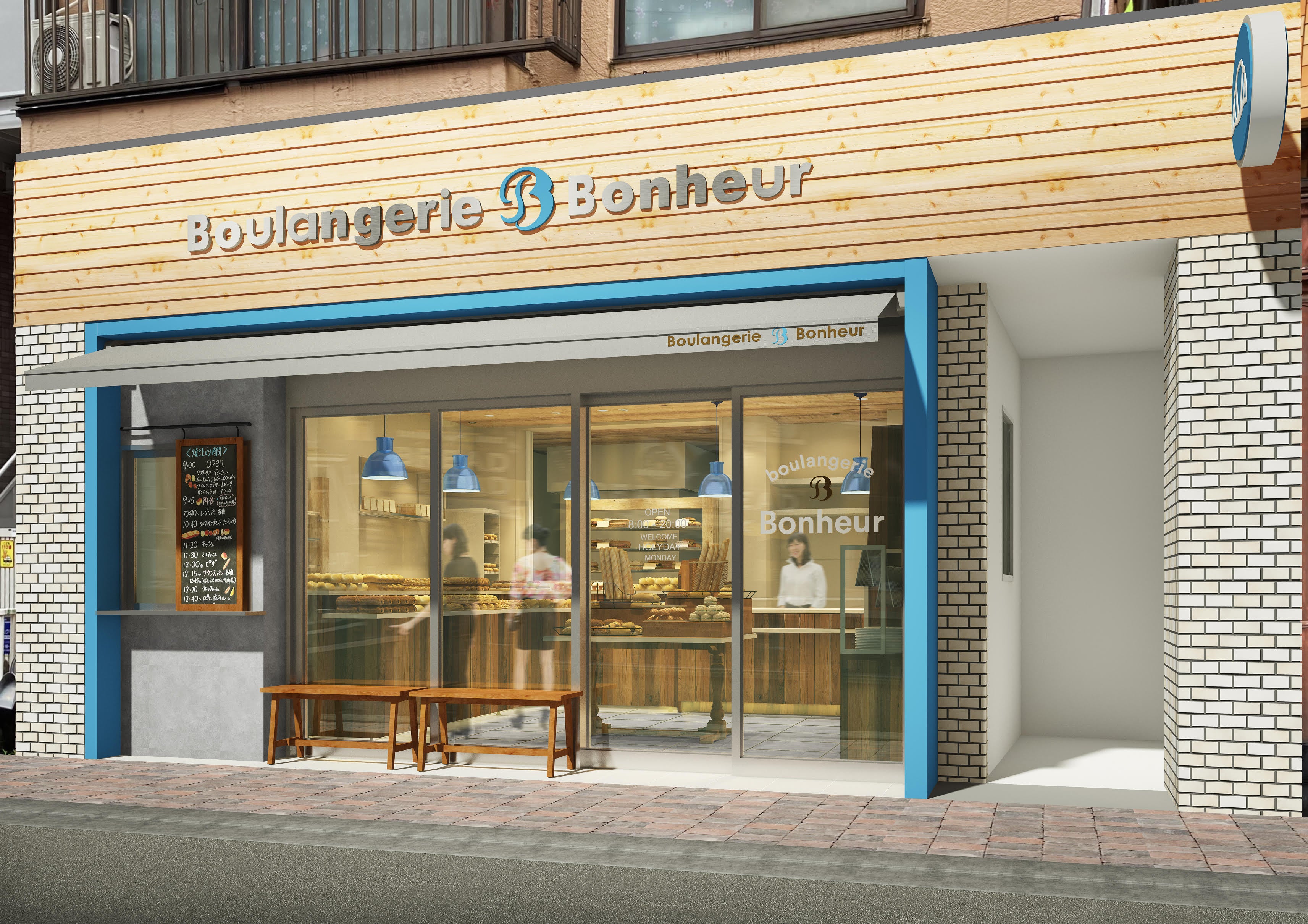 店舗外観イメージ