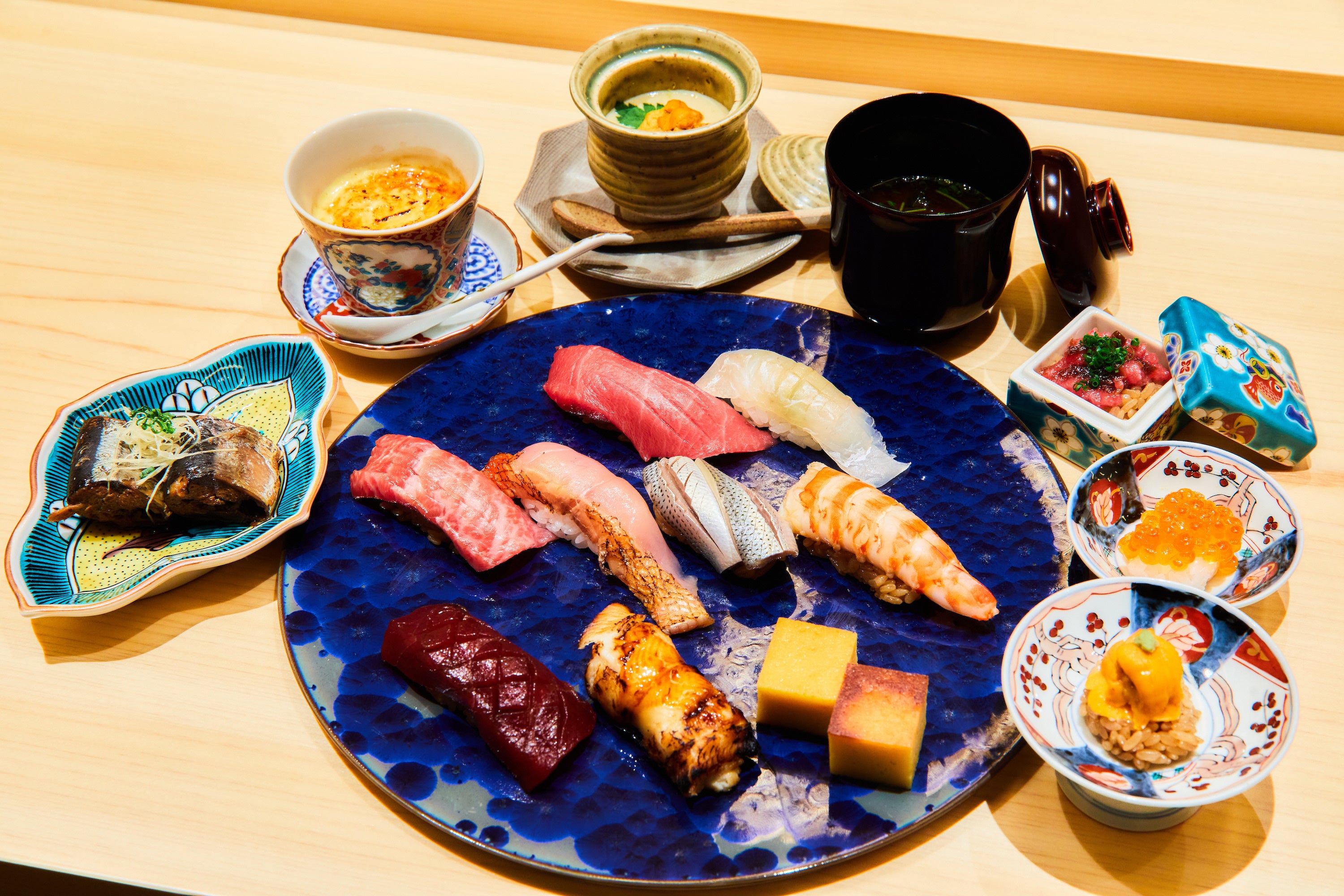 ※コースメニューイメージ（内容、料理は季節等により異なります）