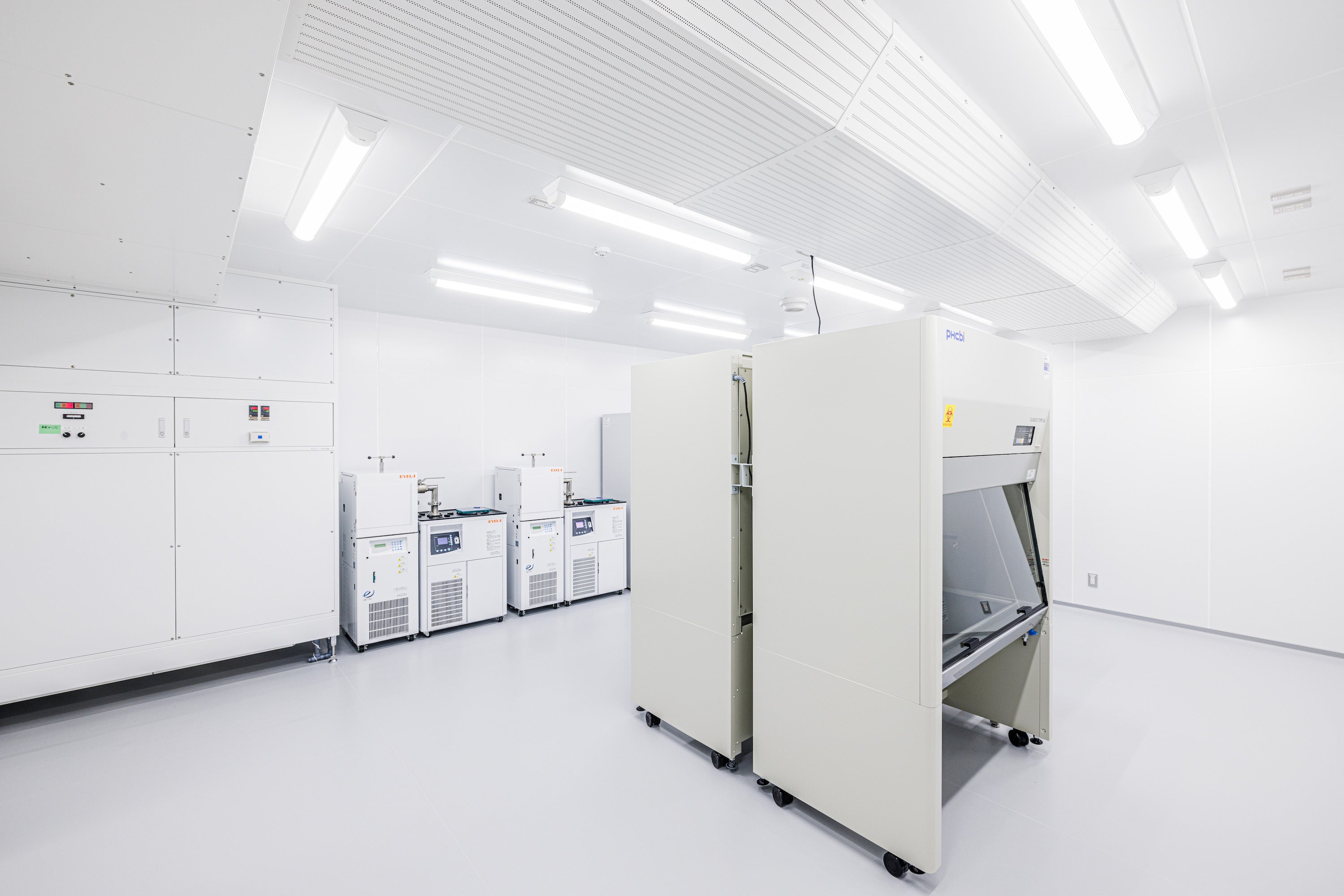 研究用クリーンルーム