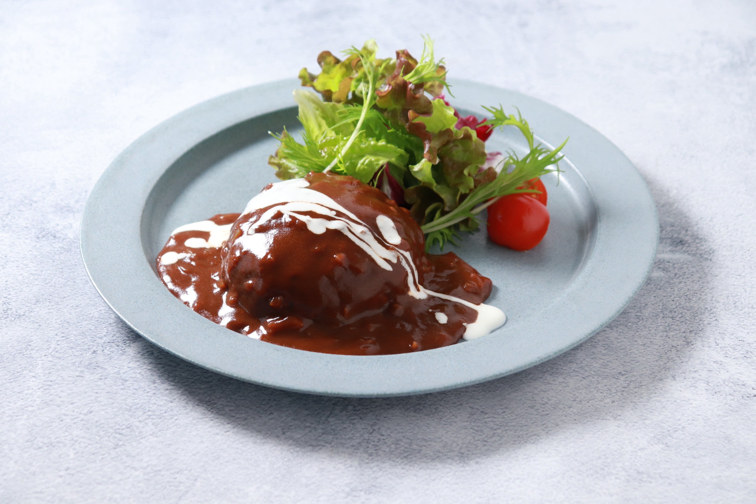 “L’thical”ハンバーグデミグラスソース