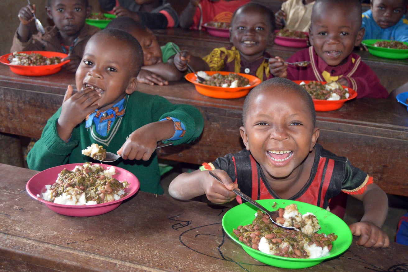 提供：TABLE FOR TWO International