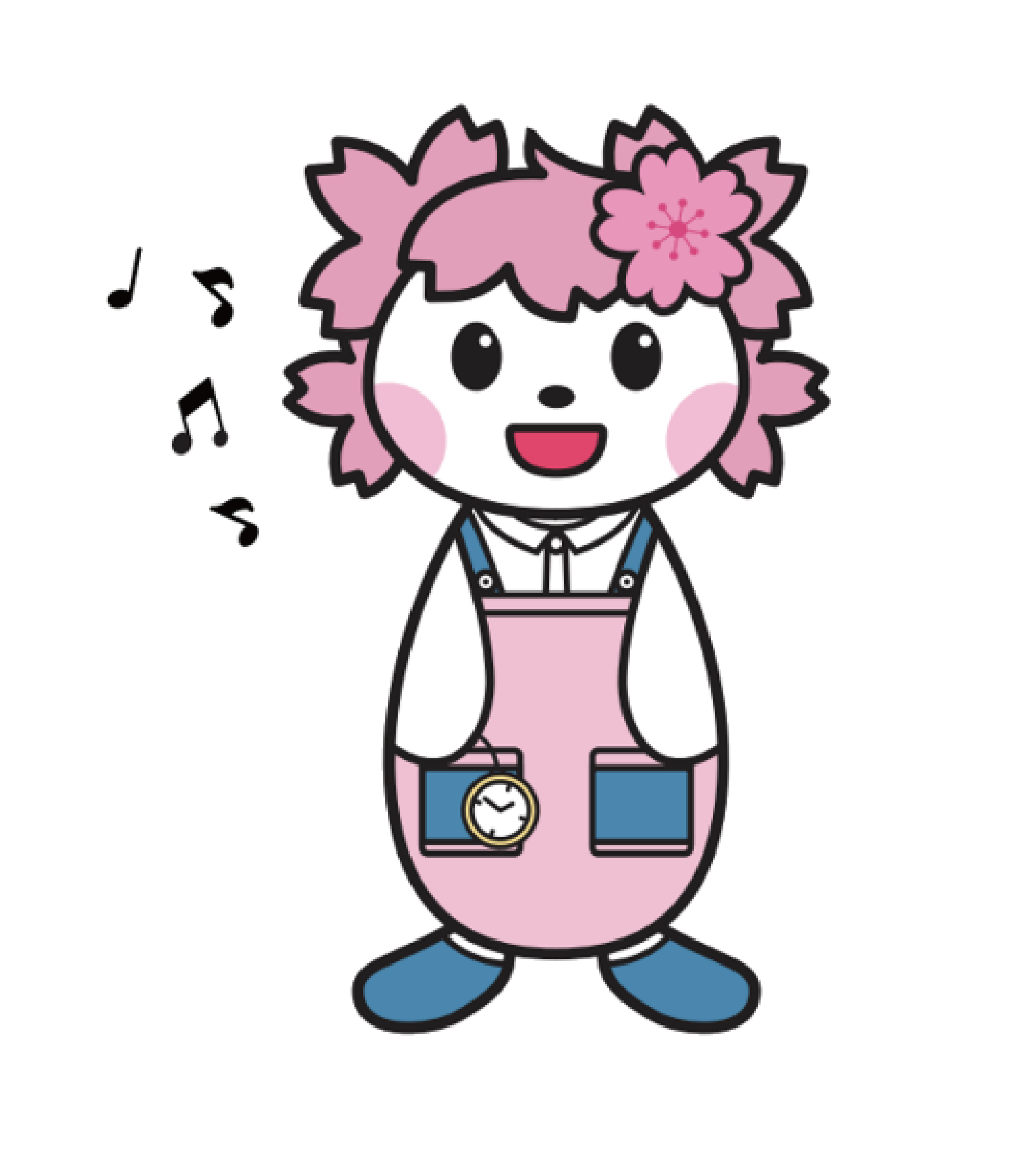 OUR公式マスコット「おゆちゃん」