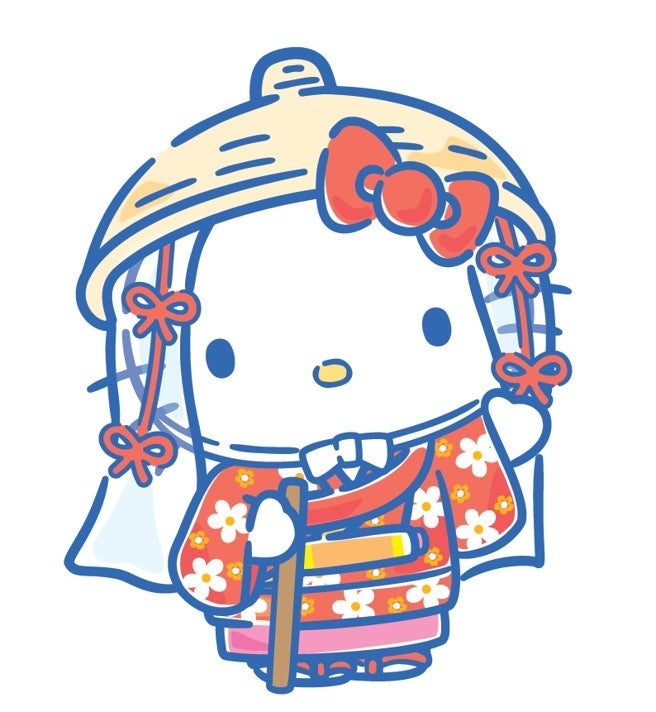 【新品未開封】 ハローキティ 和歌山県北山村 ふるさと納税 ぬいぐるみ 筏下り 甲冑やお遍路姿のオリジナルぬいぐるみががもらえる！ハロー
