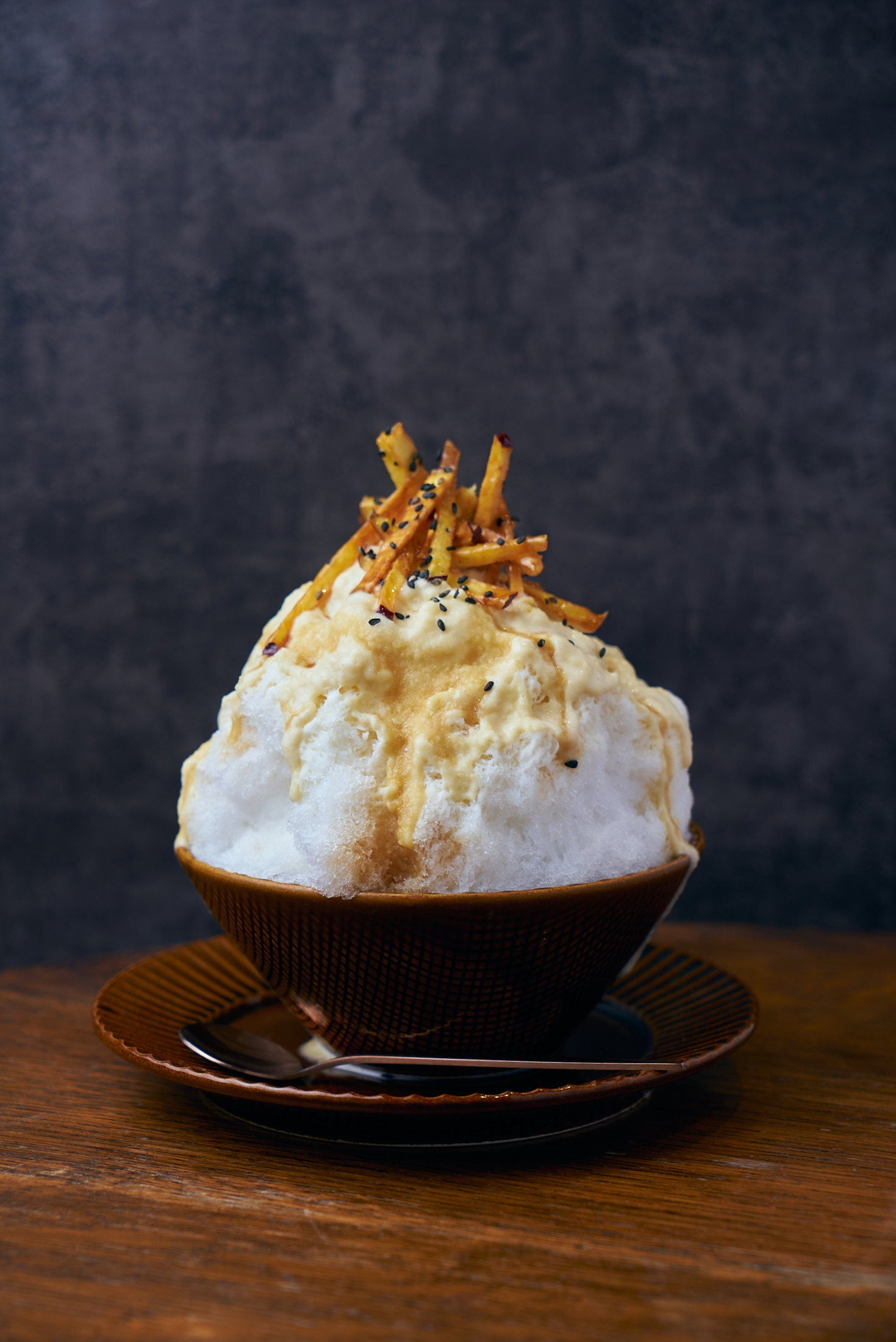 ◾️さつま芋とミルク　オーガニックメープルシロップ：¥950(税込)