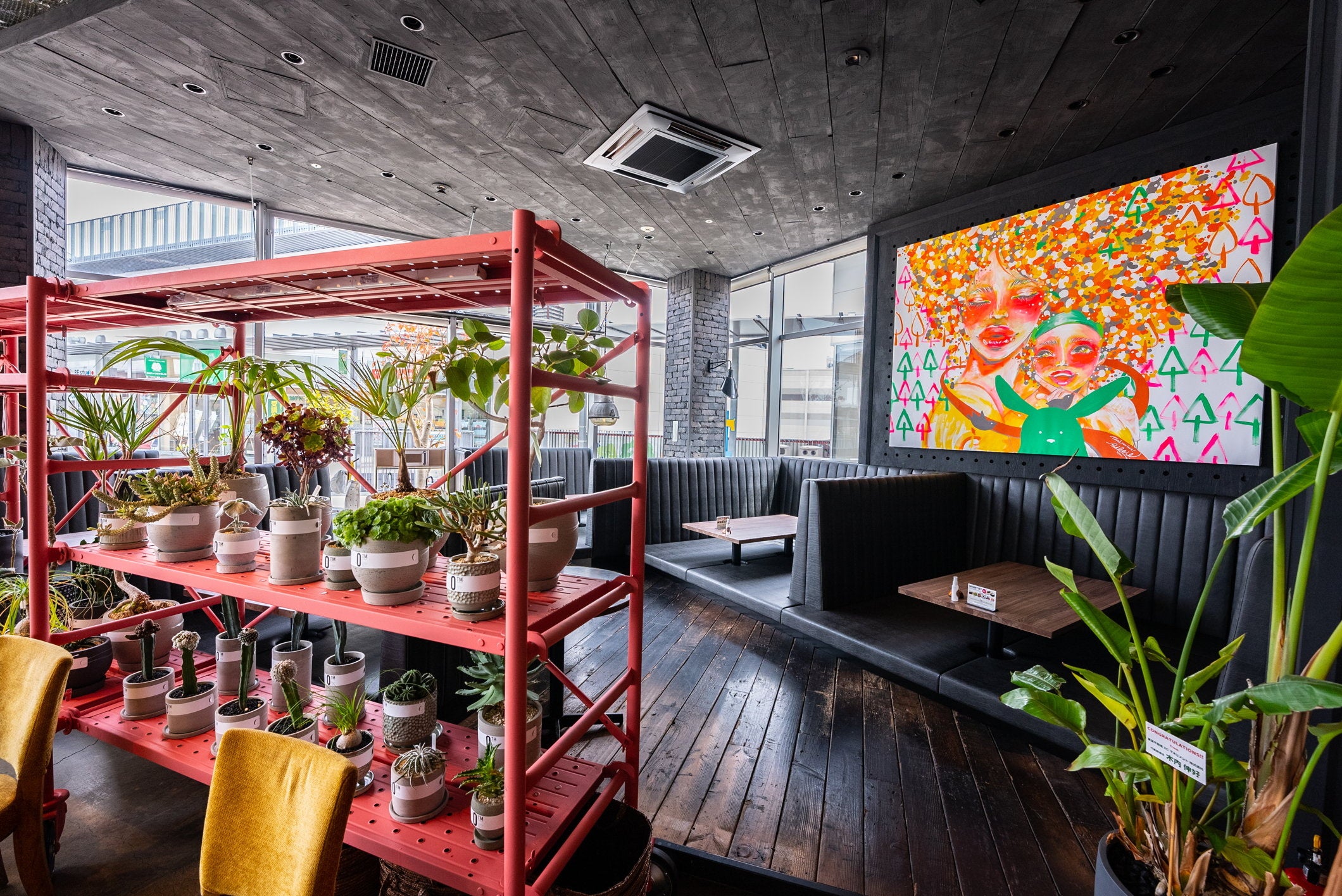 ＜食堂カフェpotto×タニタカフェ®もりのみやキューズモールBASE店＞