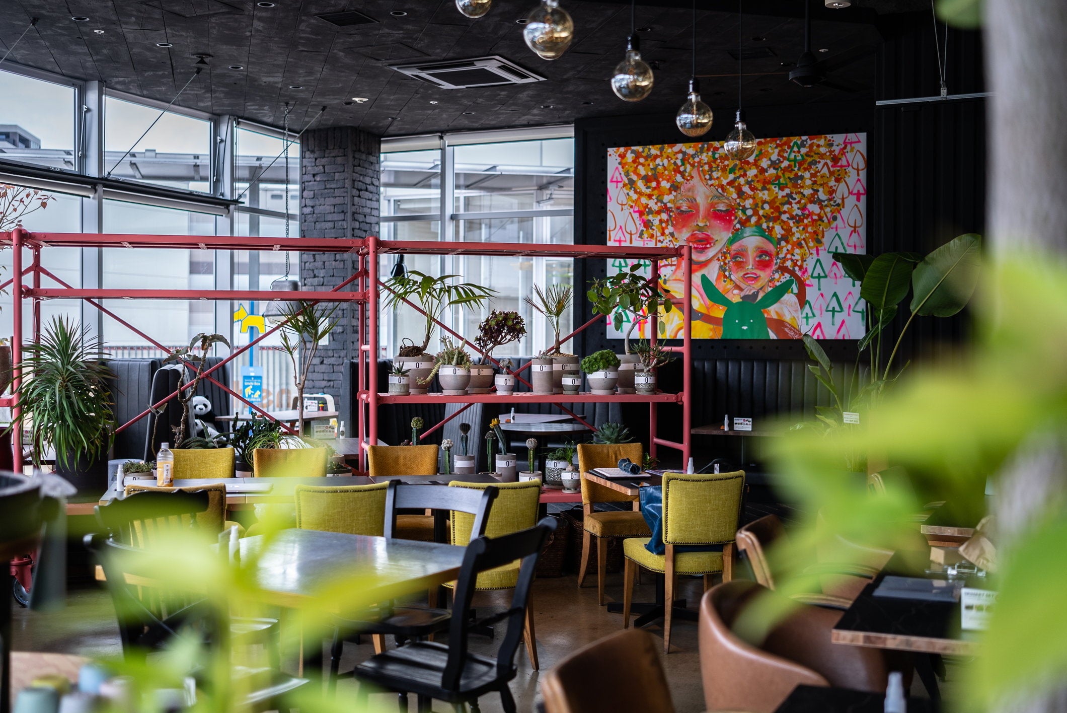 ＜食堂カフェpotto×タニタカフェ®もりのみやキューズモールBASE店＞