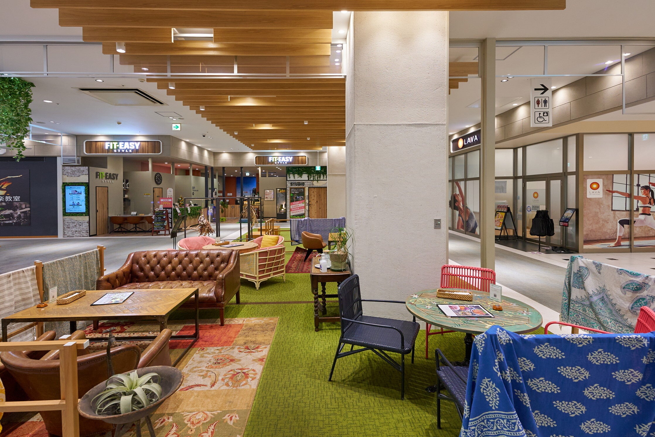 ＜食堂カフェpotto×タニタカフェ®北花田店＞