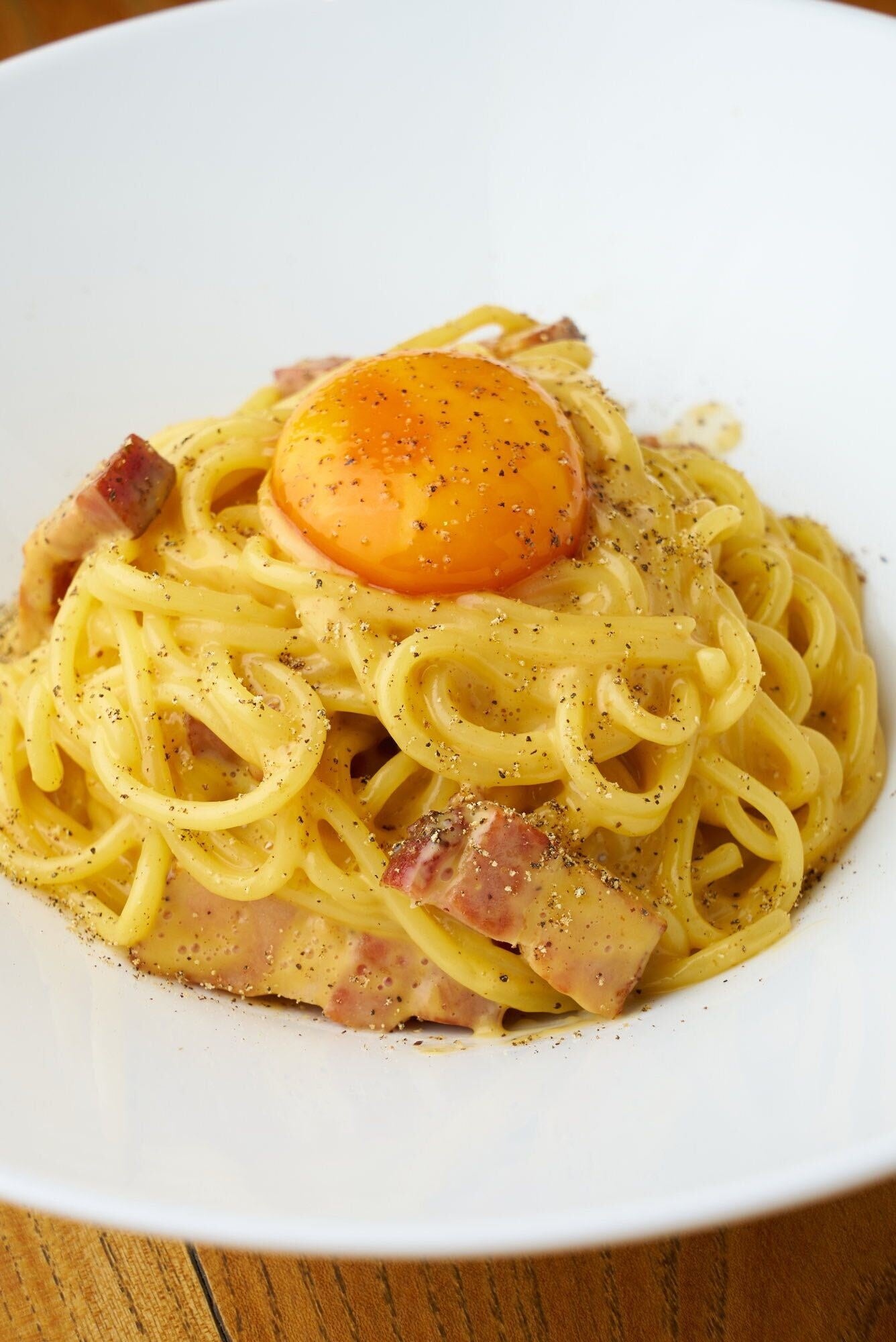 pottoカルボナーラ：¥1,210(税込)