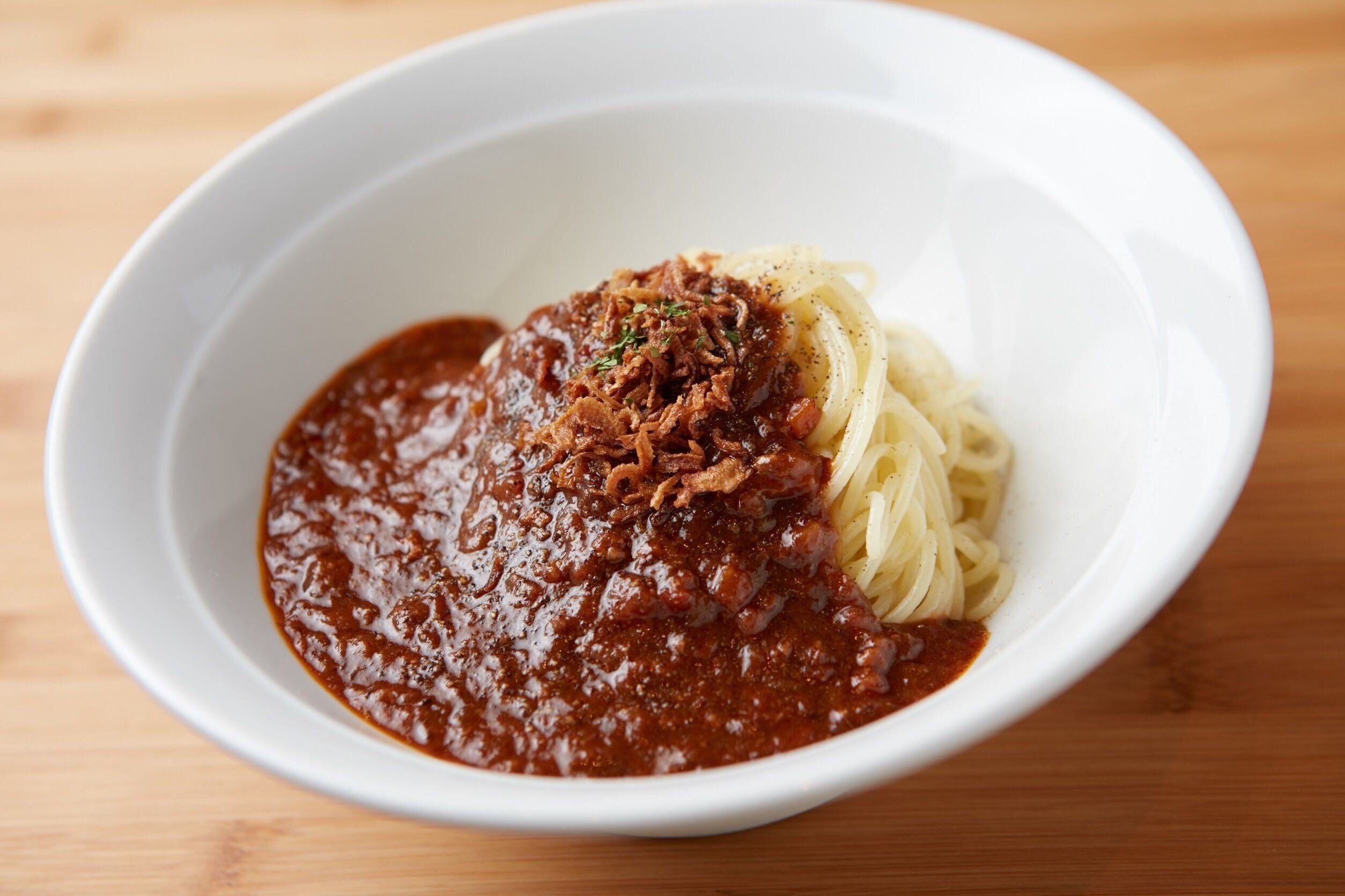 自家製ミートソース：¥990(税込)