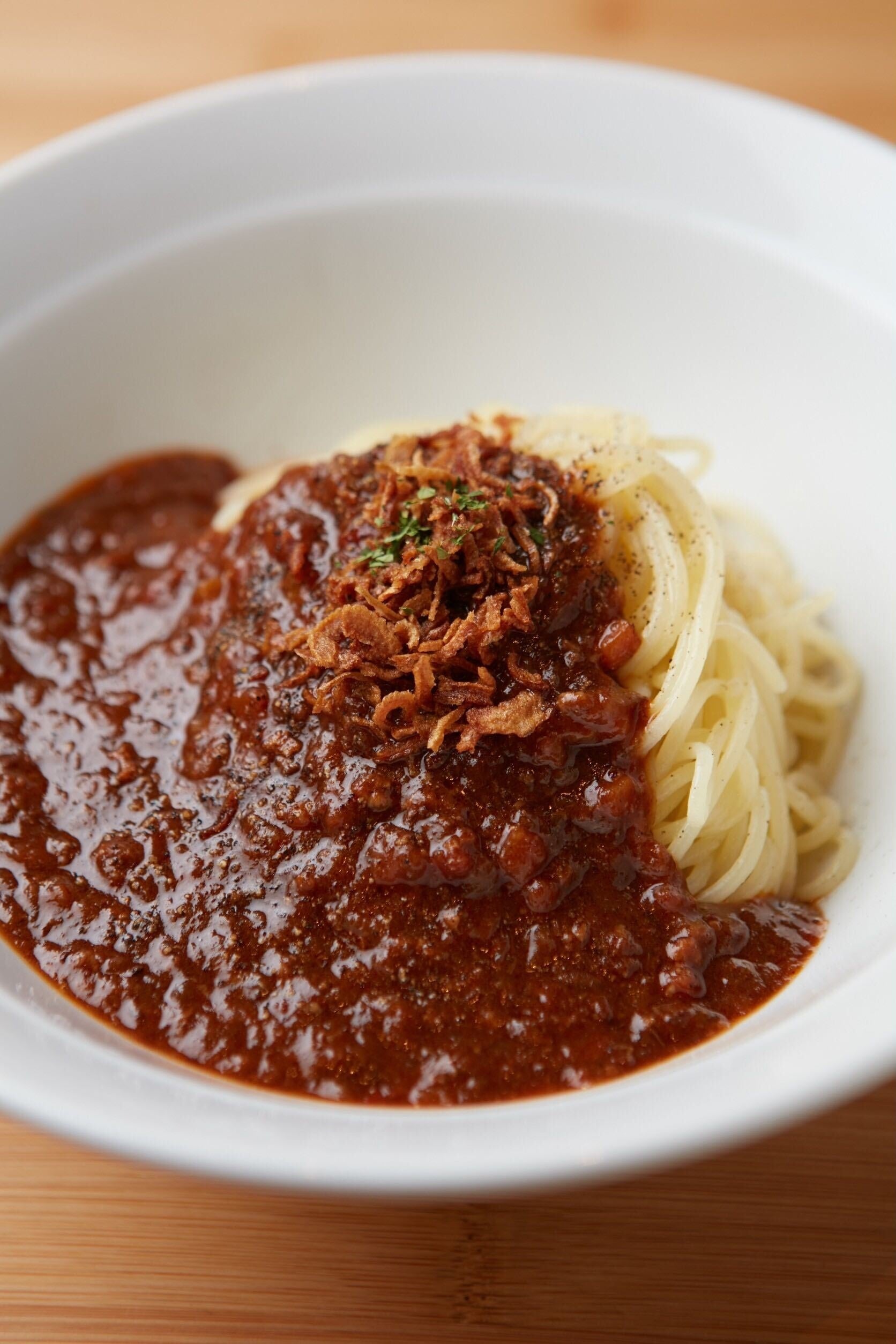 自家製ミートソース：¥990(税込)