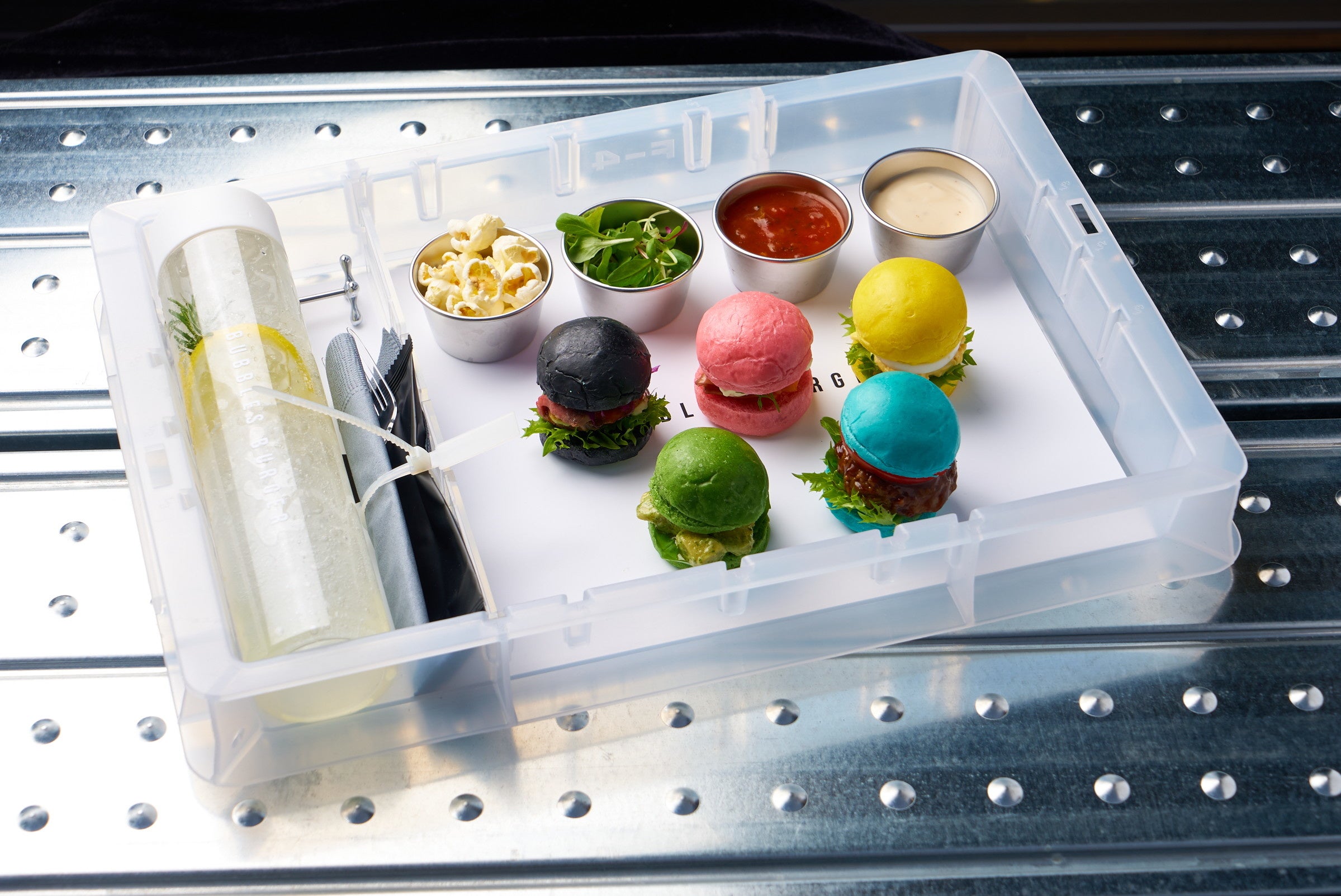 FIVE_05 SET ( BLACK, PINK, YELLOW, GREEN, BLUE )：¥2,080(税込)　