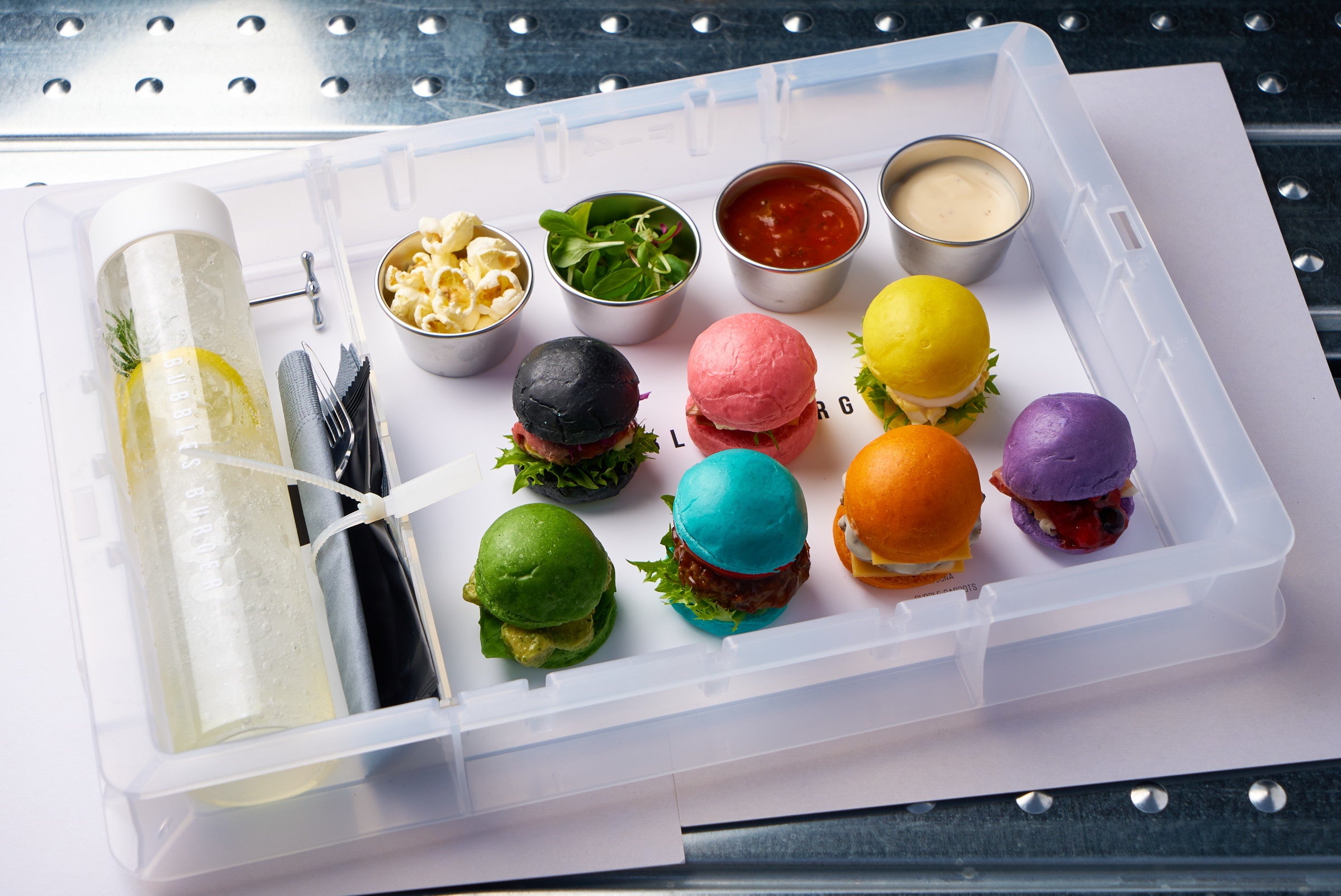 SEVEN_07 SET ( BLACK, PINK, YELLOW, GREEN, BLUE, PURPLE, ORANGE )：¥2,380(税込)　