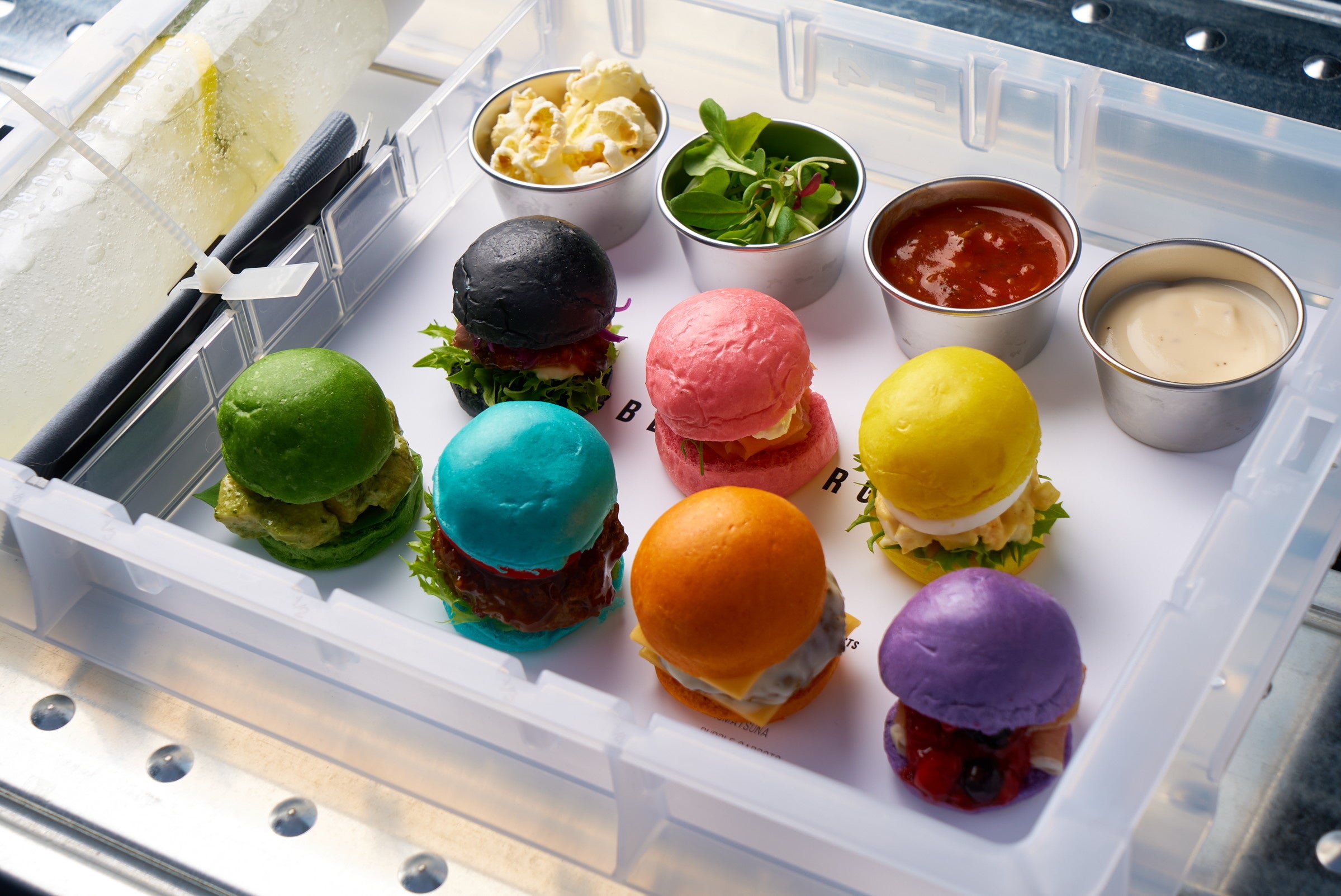 SEVEN_07 SET ( BLACK PINK YELLOW GREEN BLUE PURPLE ORANGE )：¥2,380(税込)