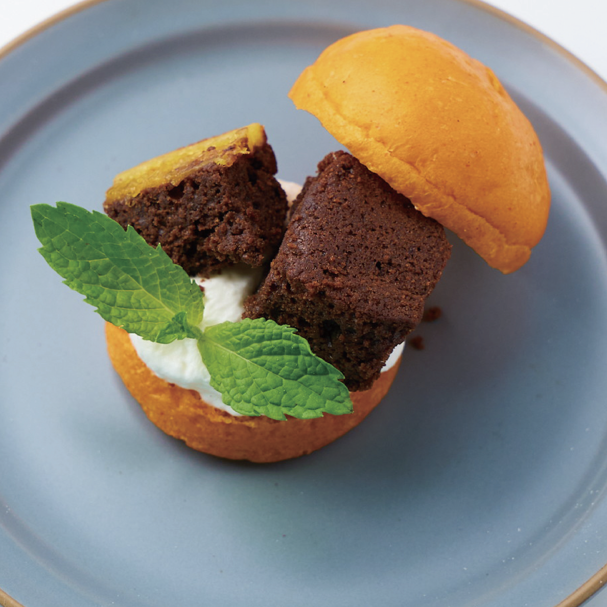 ・ORANGE：オレンジブラウニー