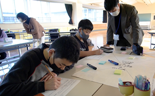 ディスカッション時の様子