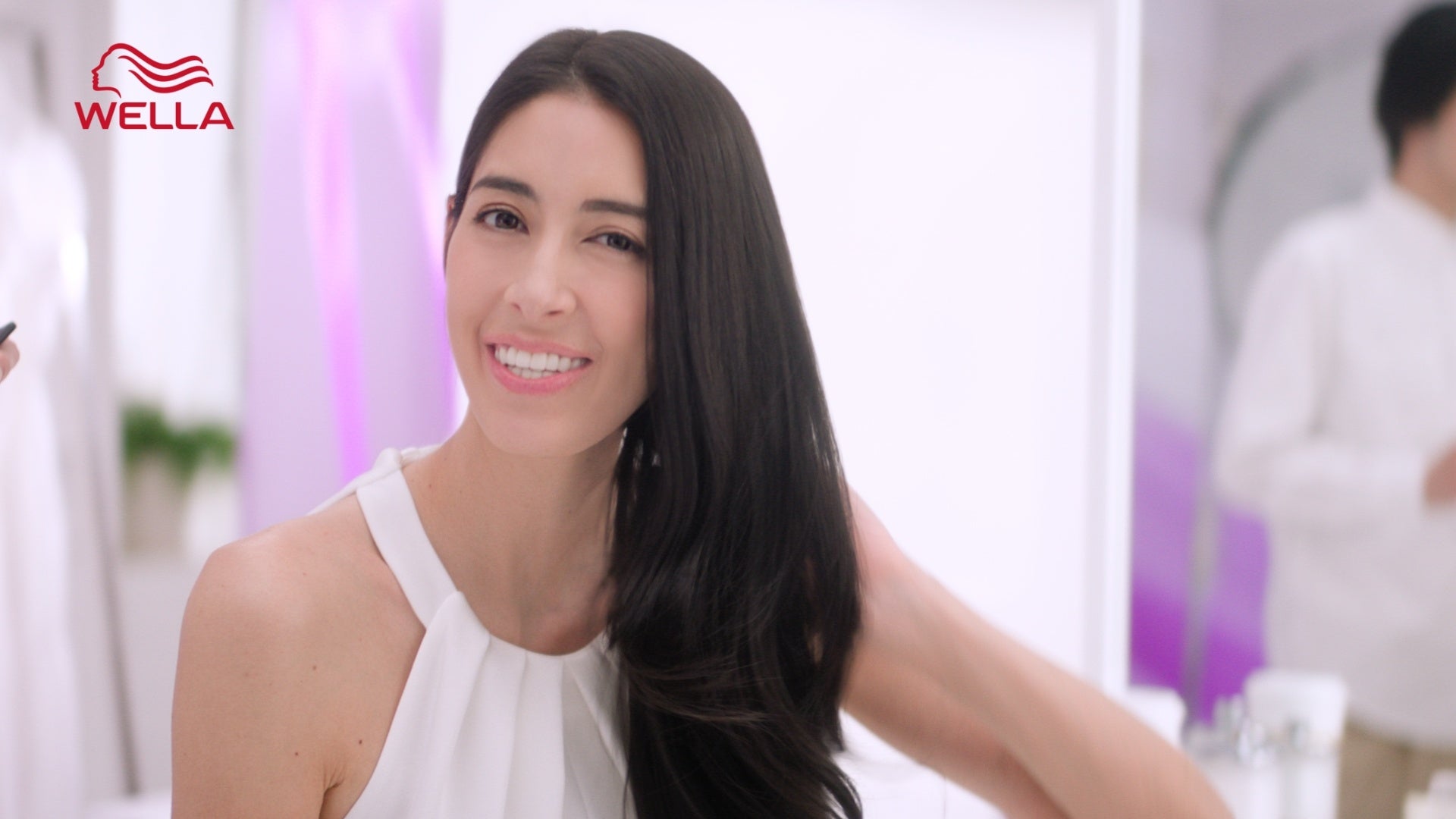 「だって私、ウエラトーンしてるもん!」