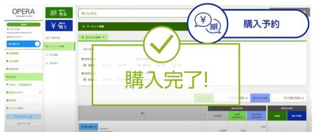 建設会社が足場の購入や売却を自由に行うことができる足場のデジタル