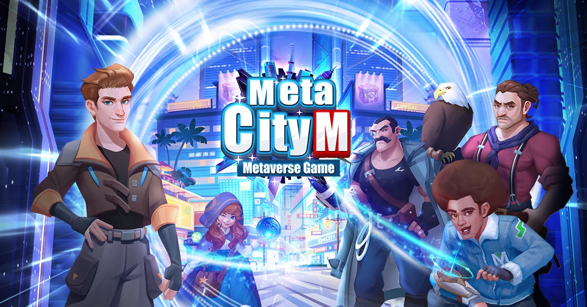 メタバース最大の注目作『MetaCity M』にBLACKPINKのLISAが登場