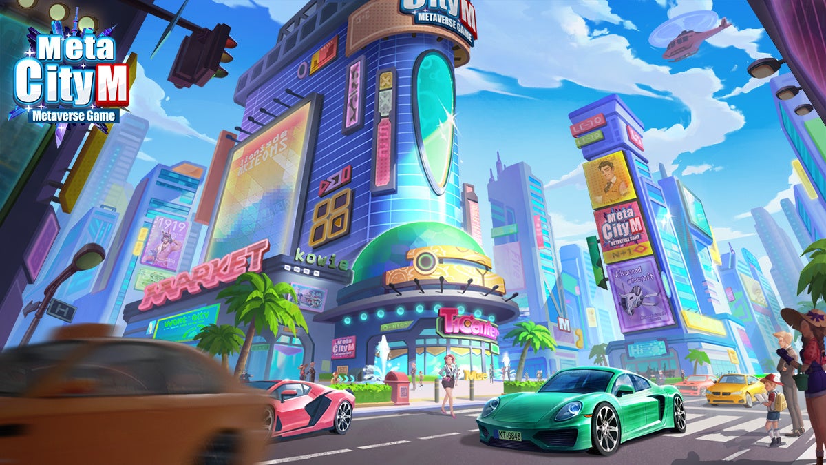 (01:《MetaCity M》今まで見たことのない『MetaCity M』のメタバースシティがまもなく登場)