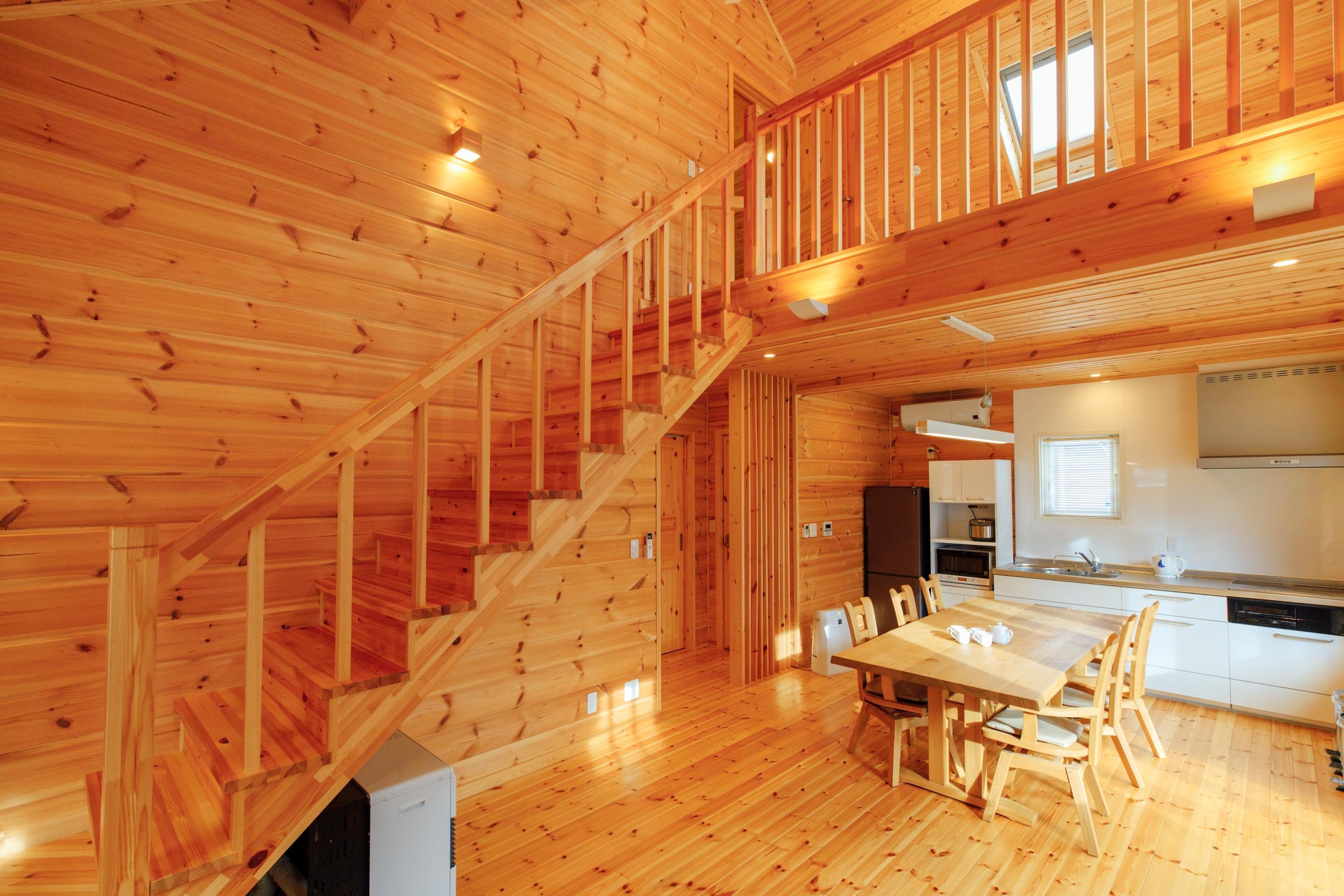 AMBIENT 八ヶ岳コテージ  内観一例