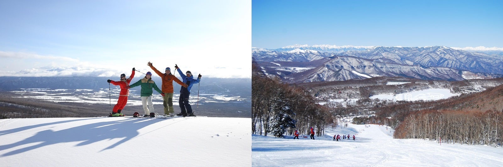 サンメドウズ清里／白樺高原国際スキー場