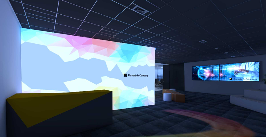 新オフィスエントランスA